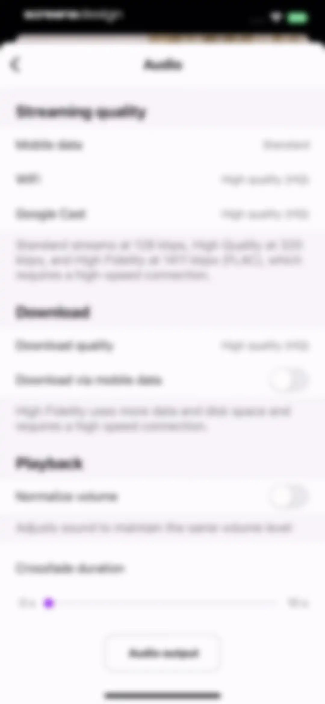 Deezer: Music Player, Podcast screen 37