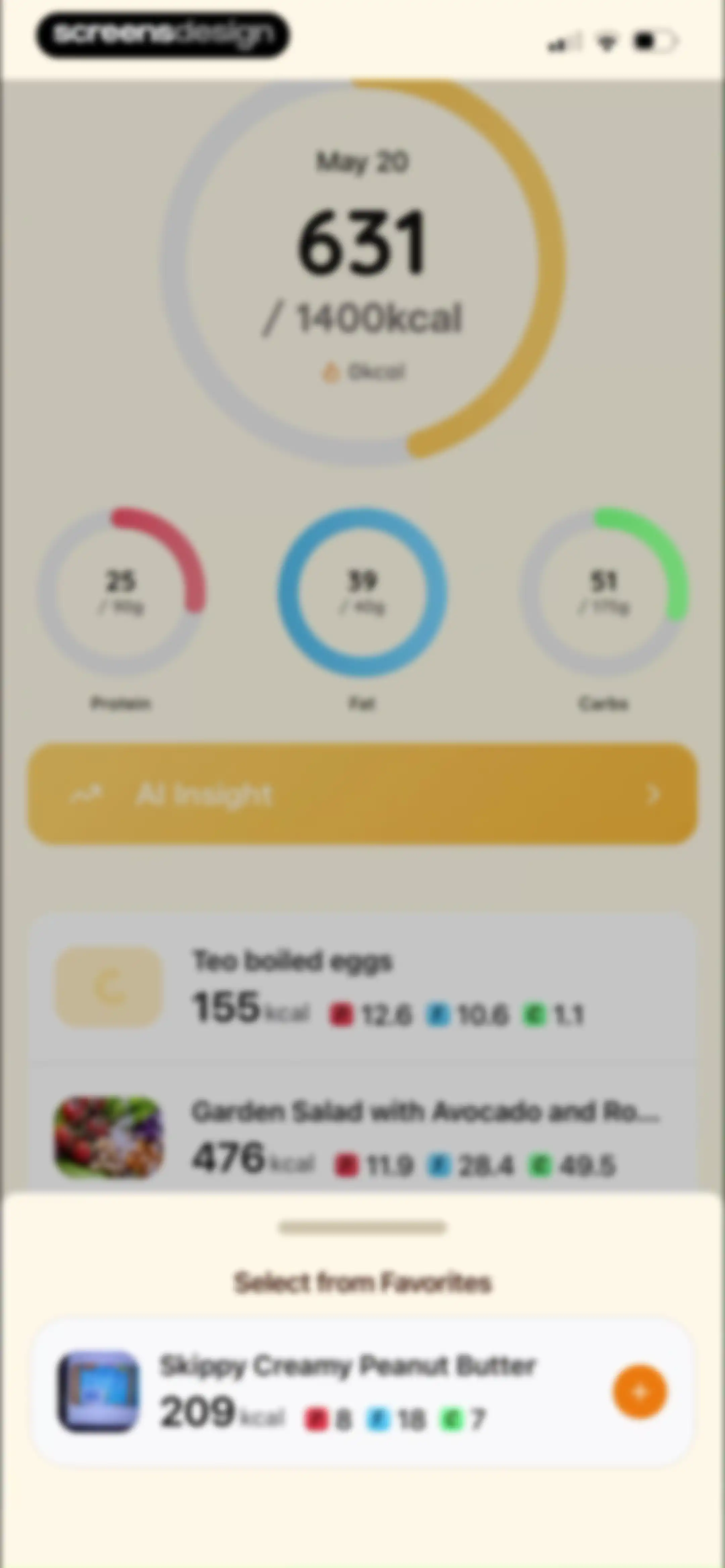 Calsee - AI Calorie Counter screen 54