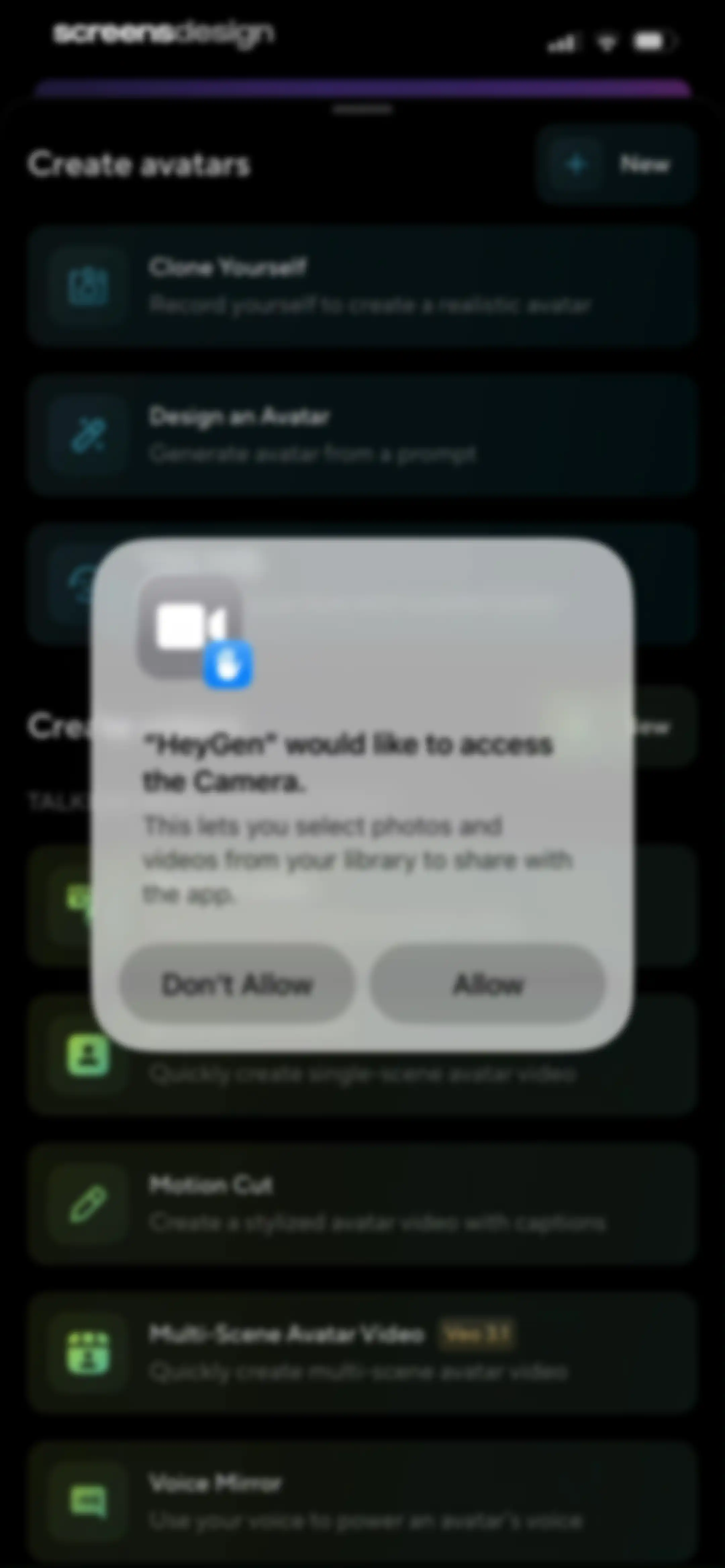 AI Video Generator - HeyGen screen 28