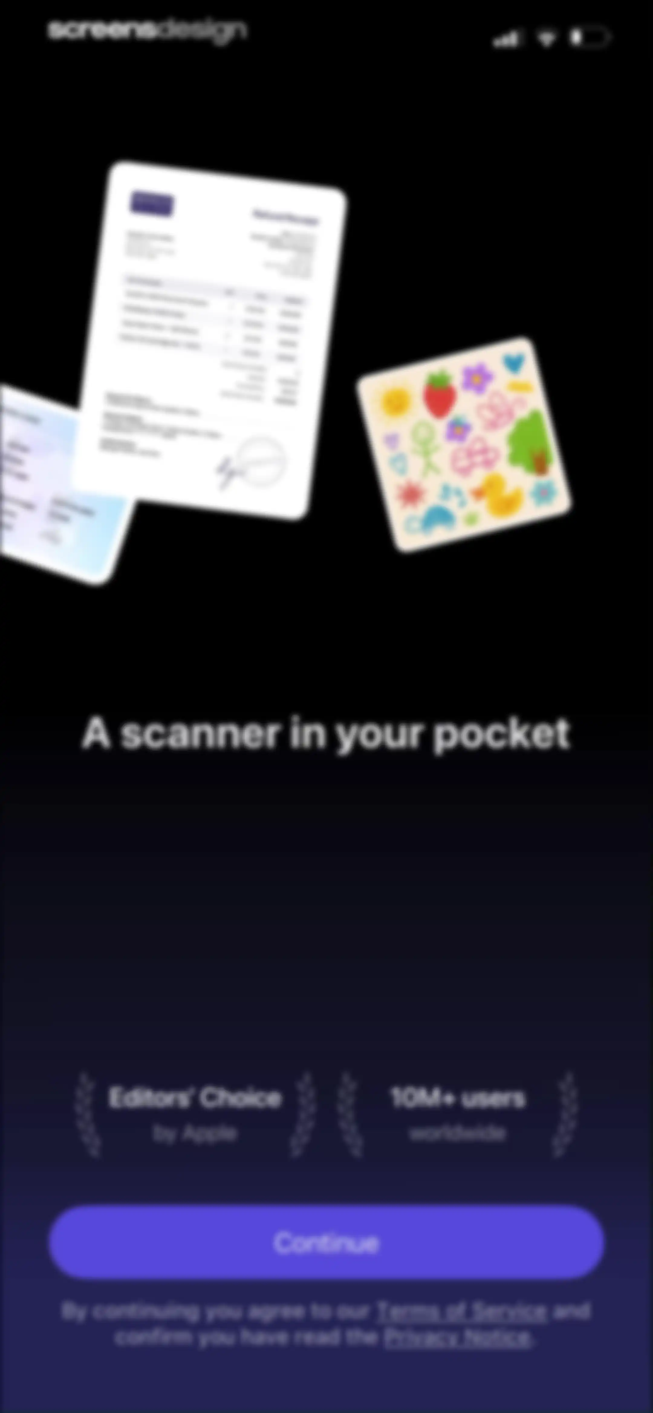 Scanner Pro・Scan PDF Documents screen 4