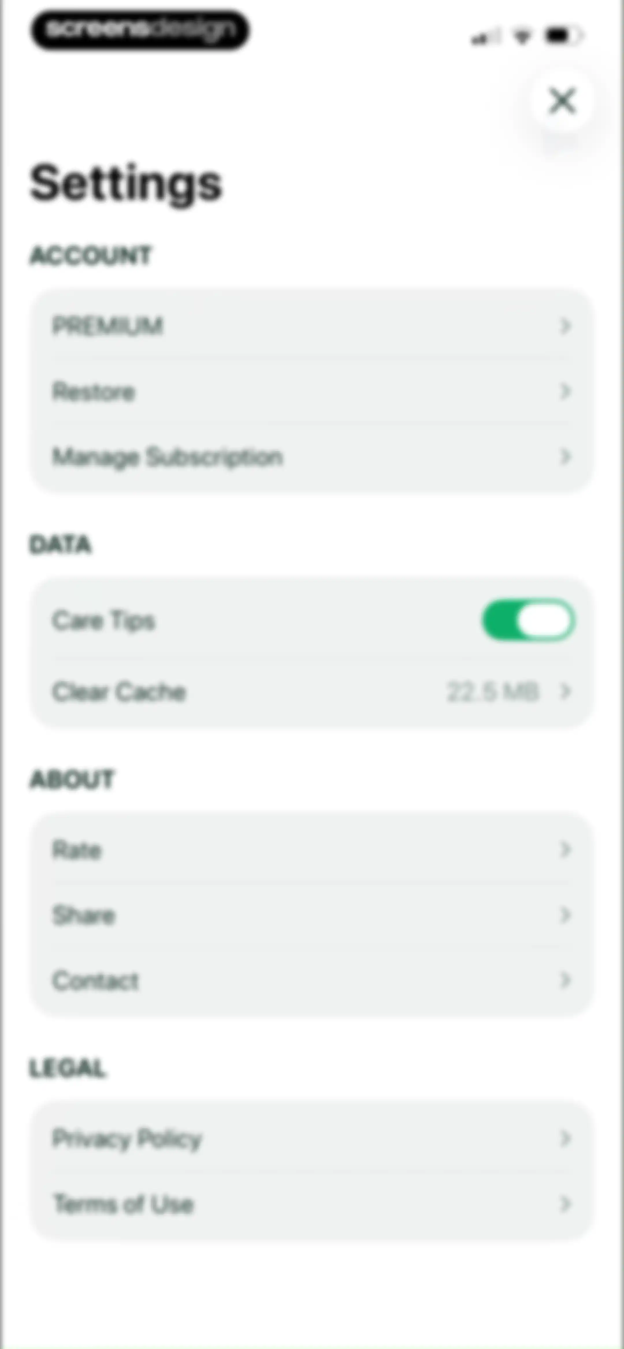 Planto: Plant Identifier screen 73