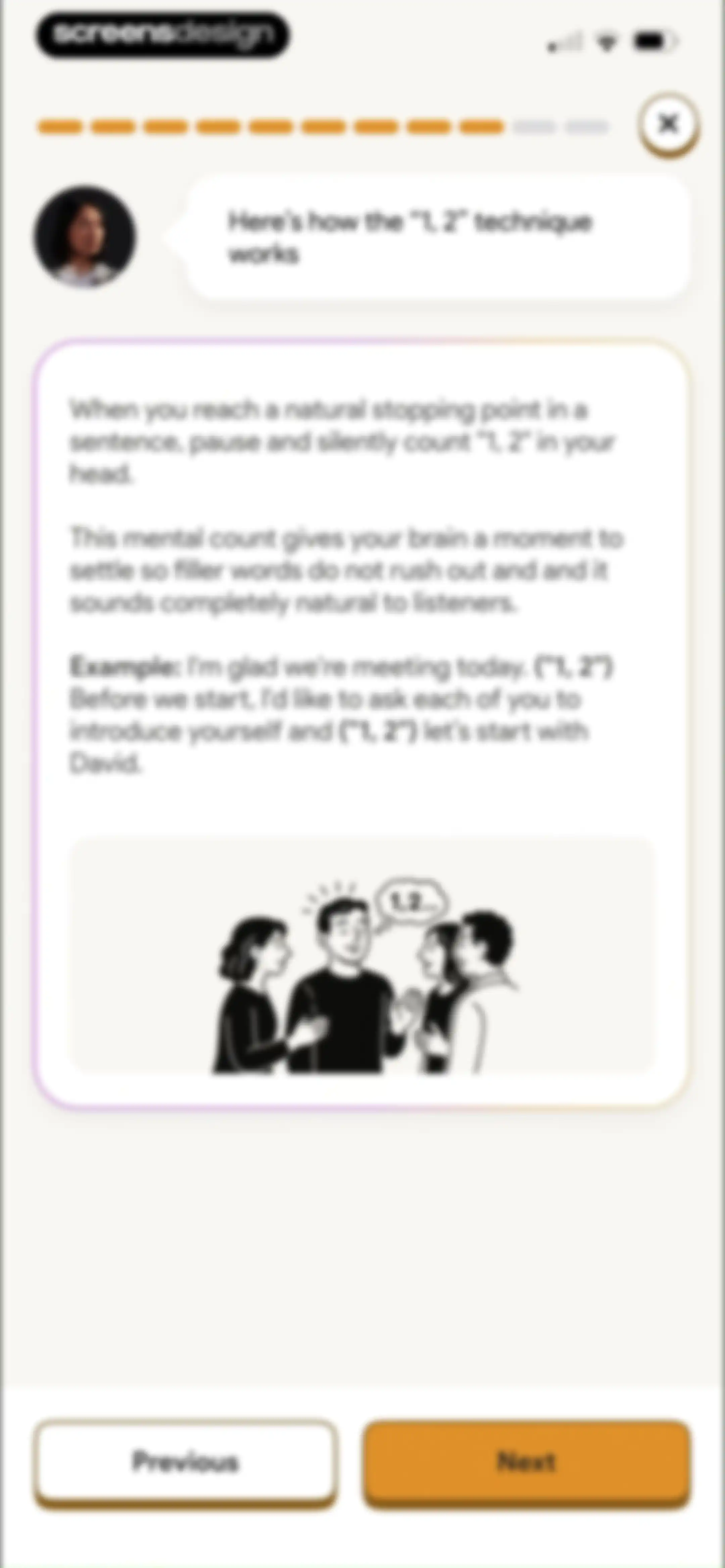 PatterAI: Communication Skills screen 73