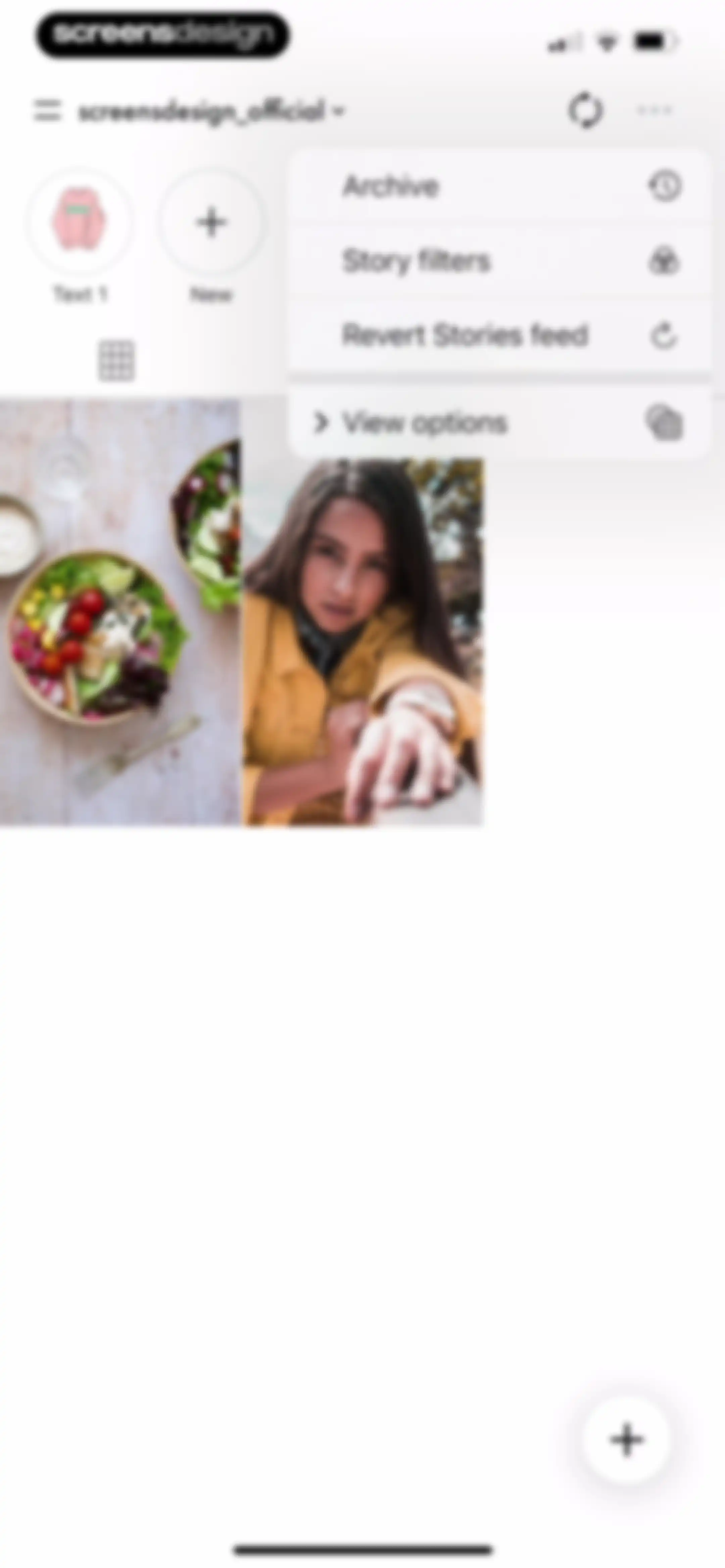 Layout for Instagram・Inpreview screen 51