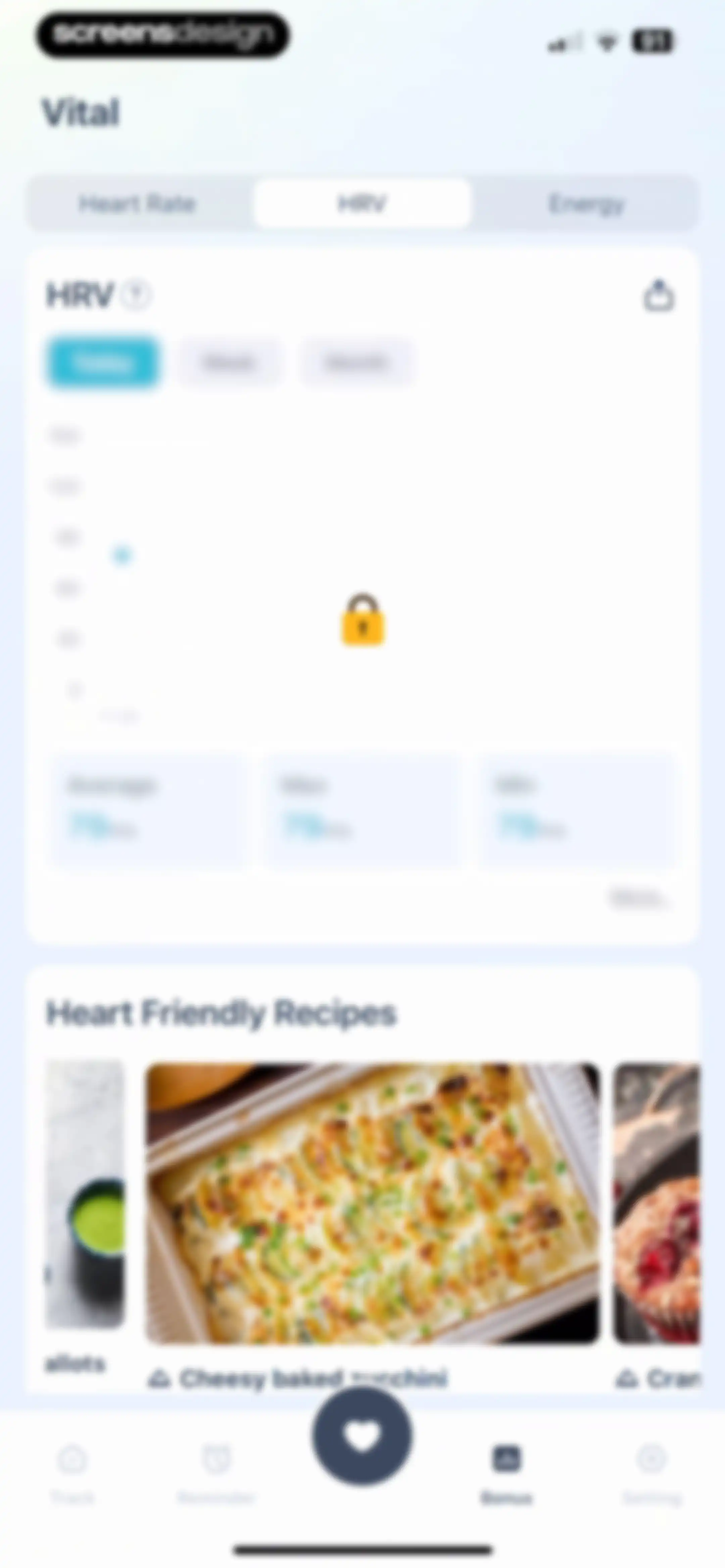 Wellthly-Feel Heart Rhythm screen 61
