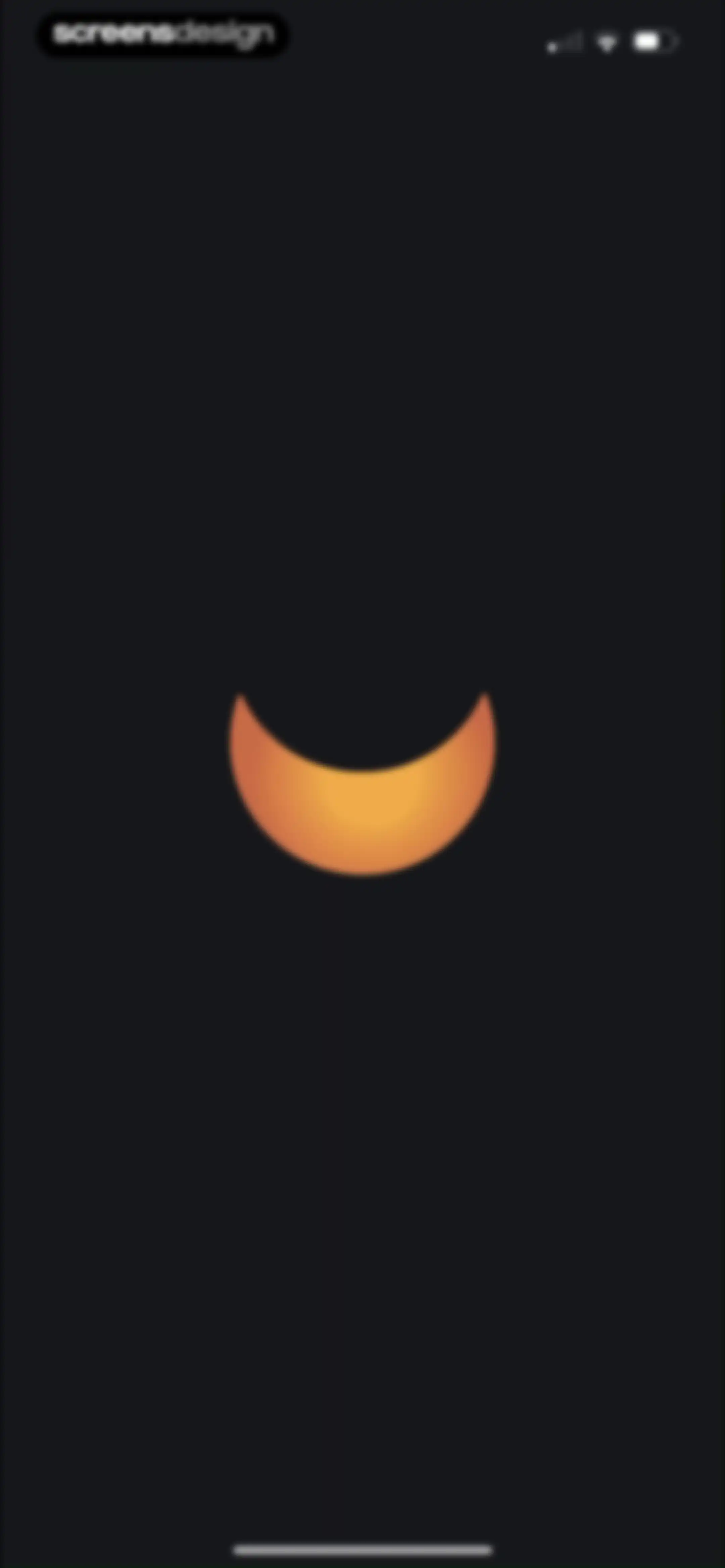 Moonly: Moon Phases & Calendar screen 1
