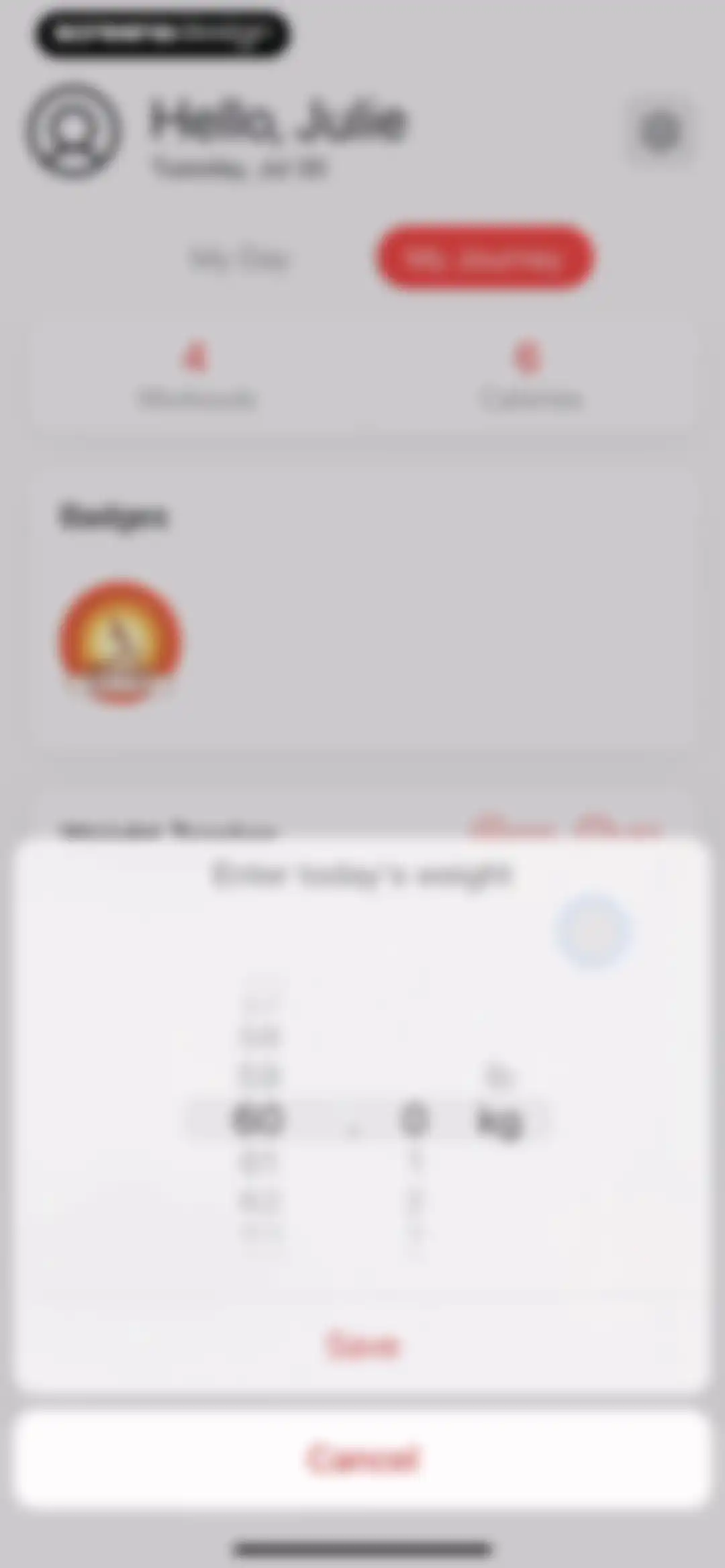 Jillian Michaels | Fitness App screen 90