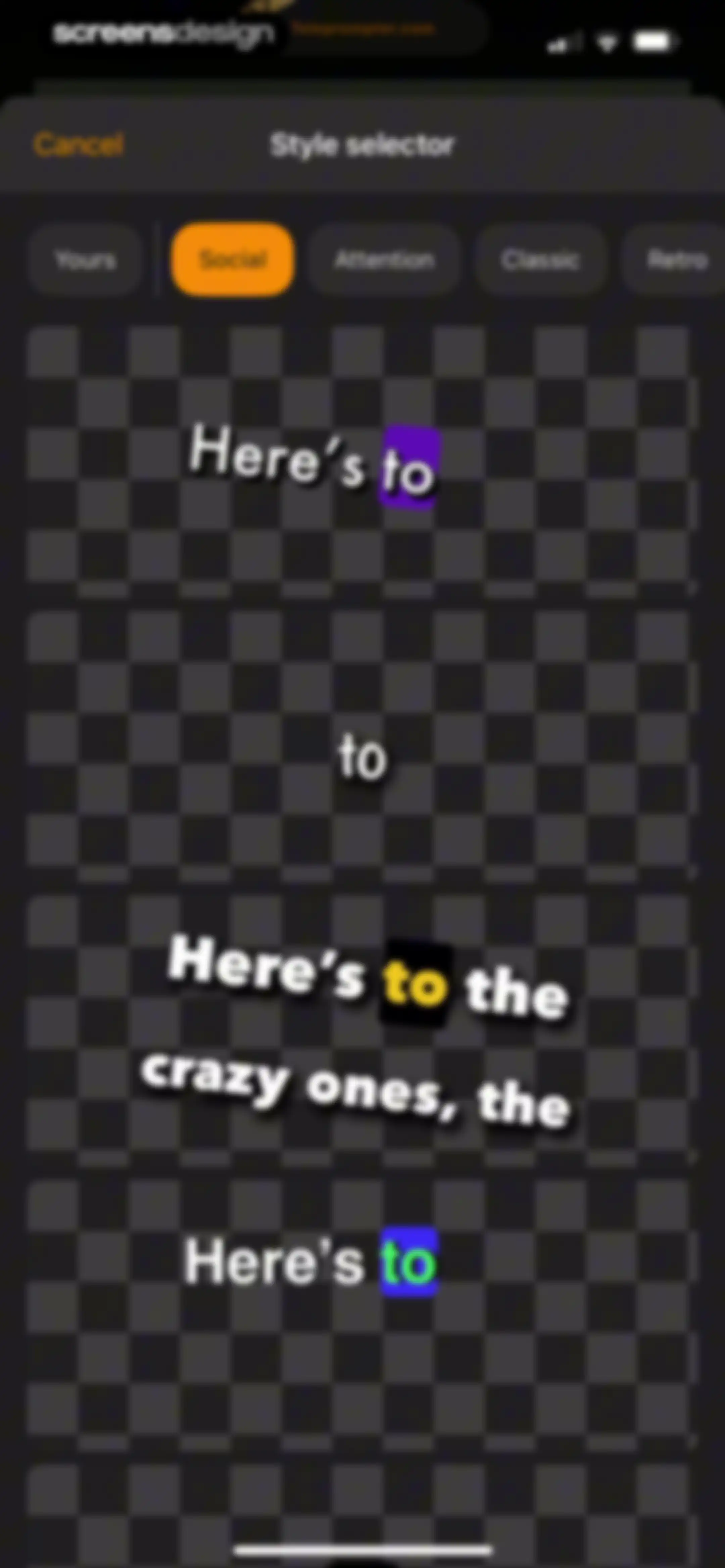 Teleprompter.com screen 60