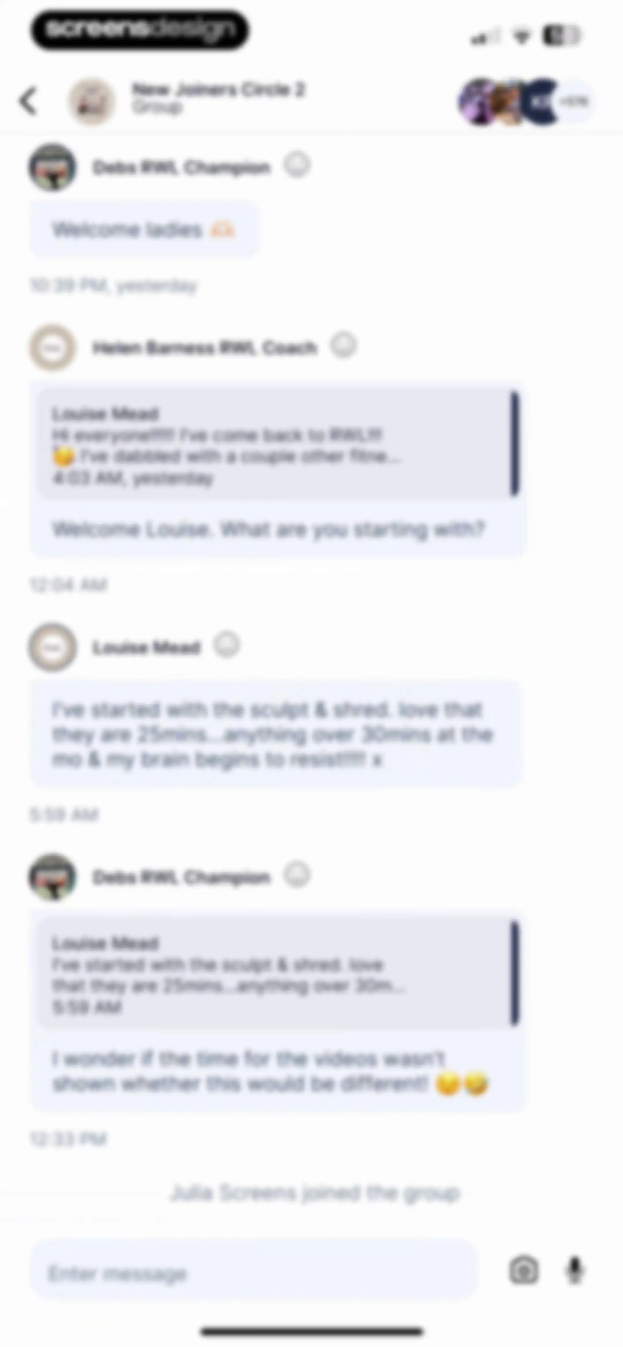 Results Wellness Lifestyle screen 40
