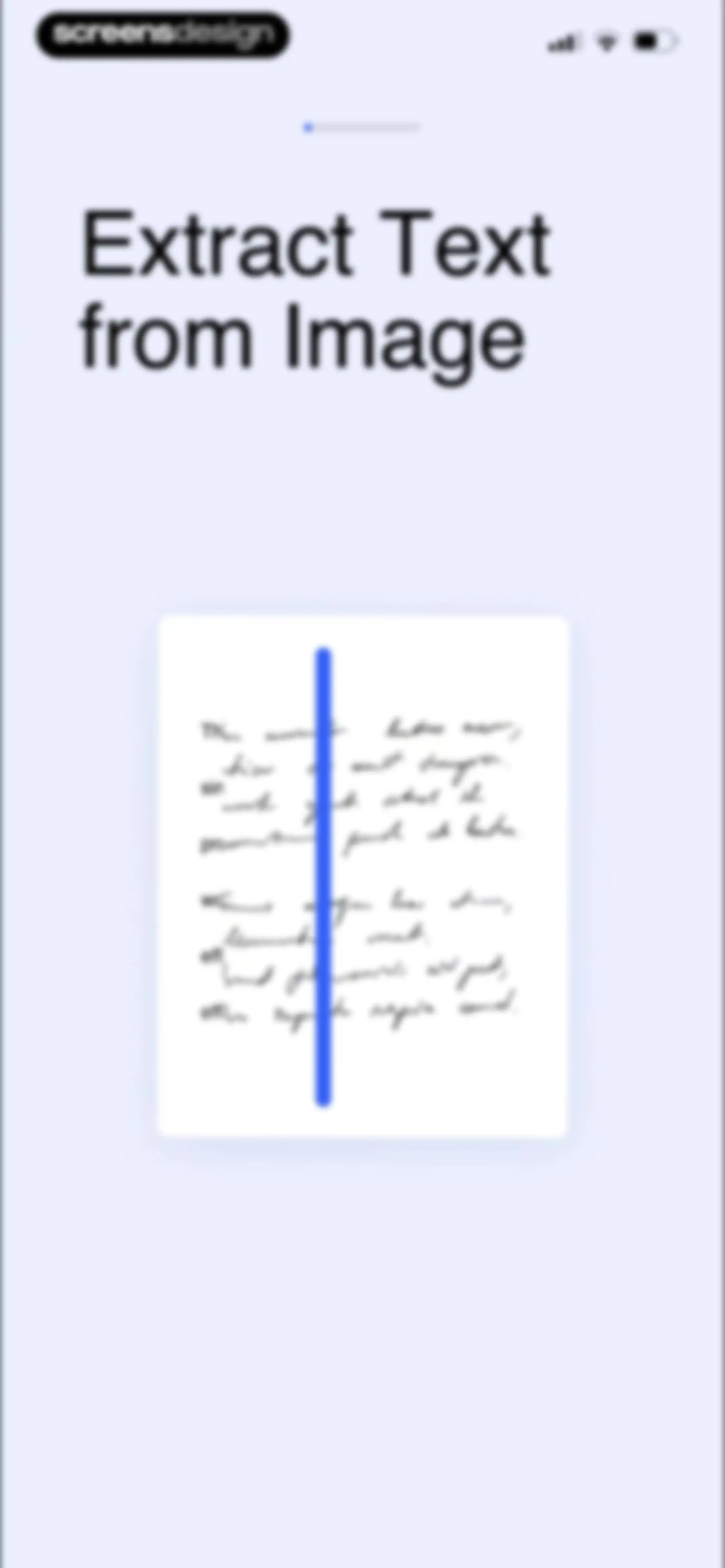 Mobile Scanner App - Scan PDF screen 4