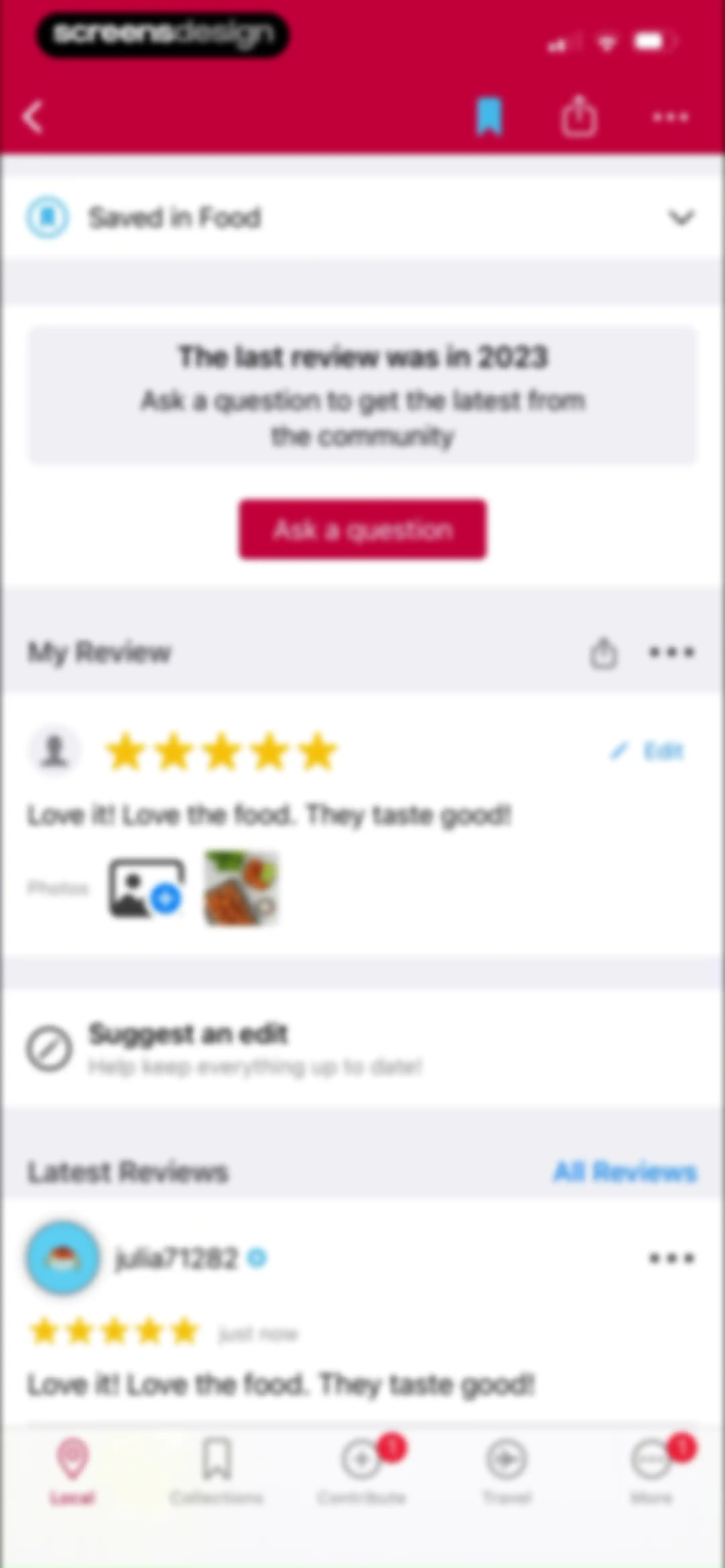 Find Me Gluten Free screen 45