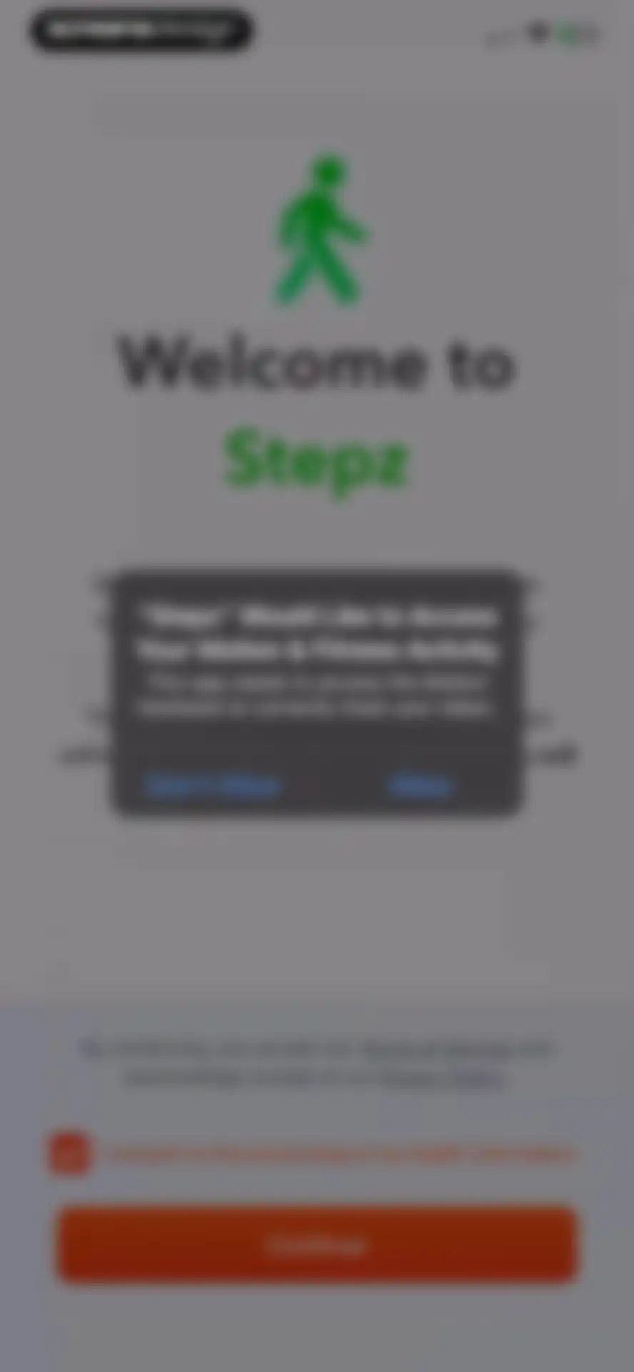 Stepz - Step Counter & Tracker screen 4
