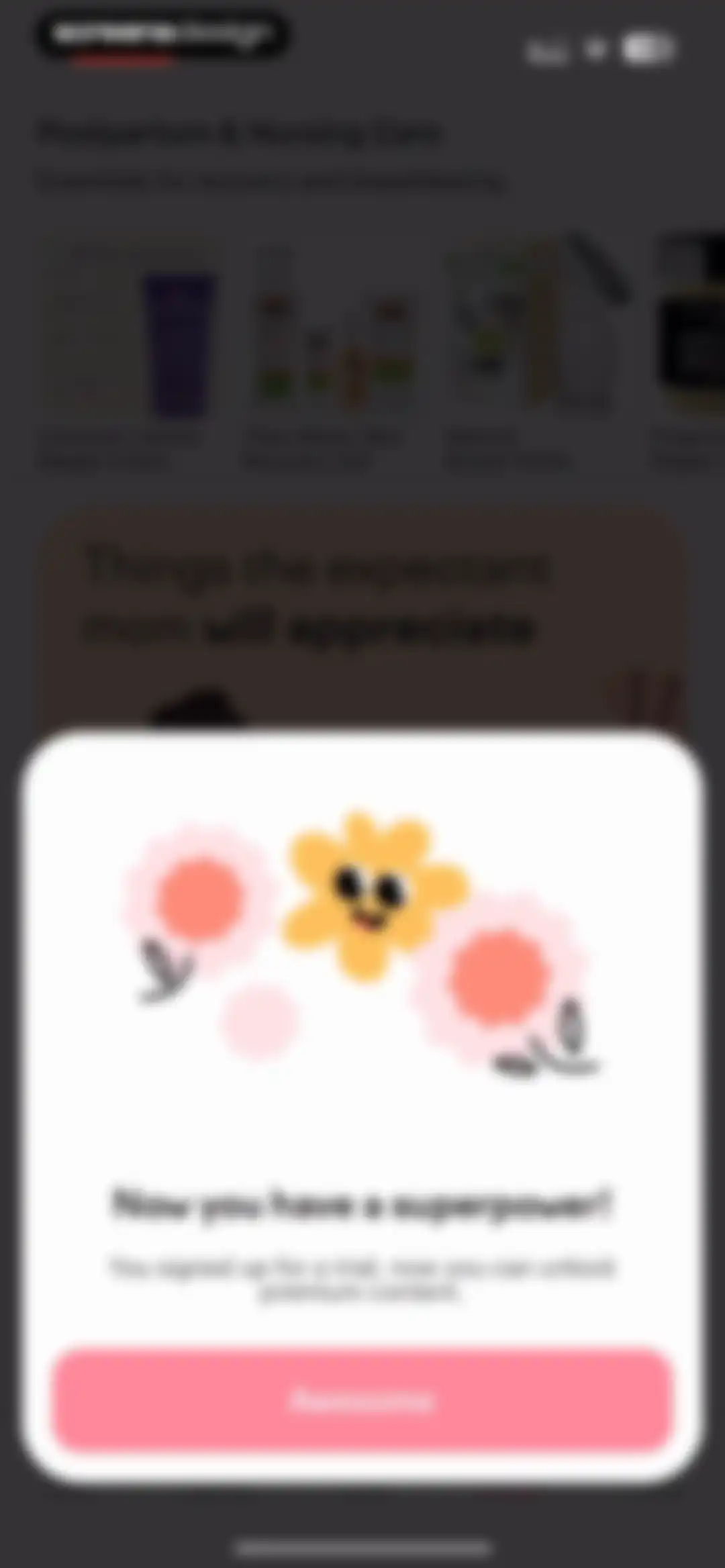amma: Pregnancy & Baby Tracker screen 144