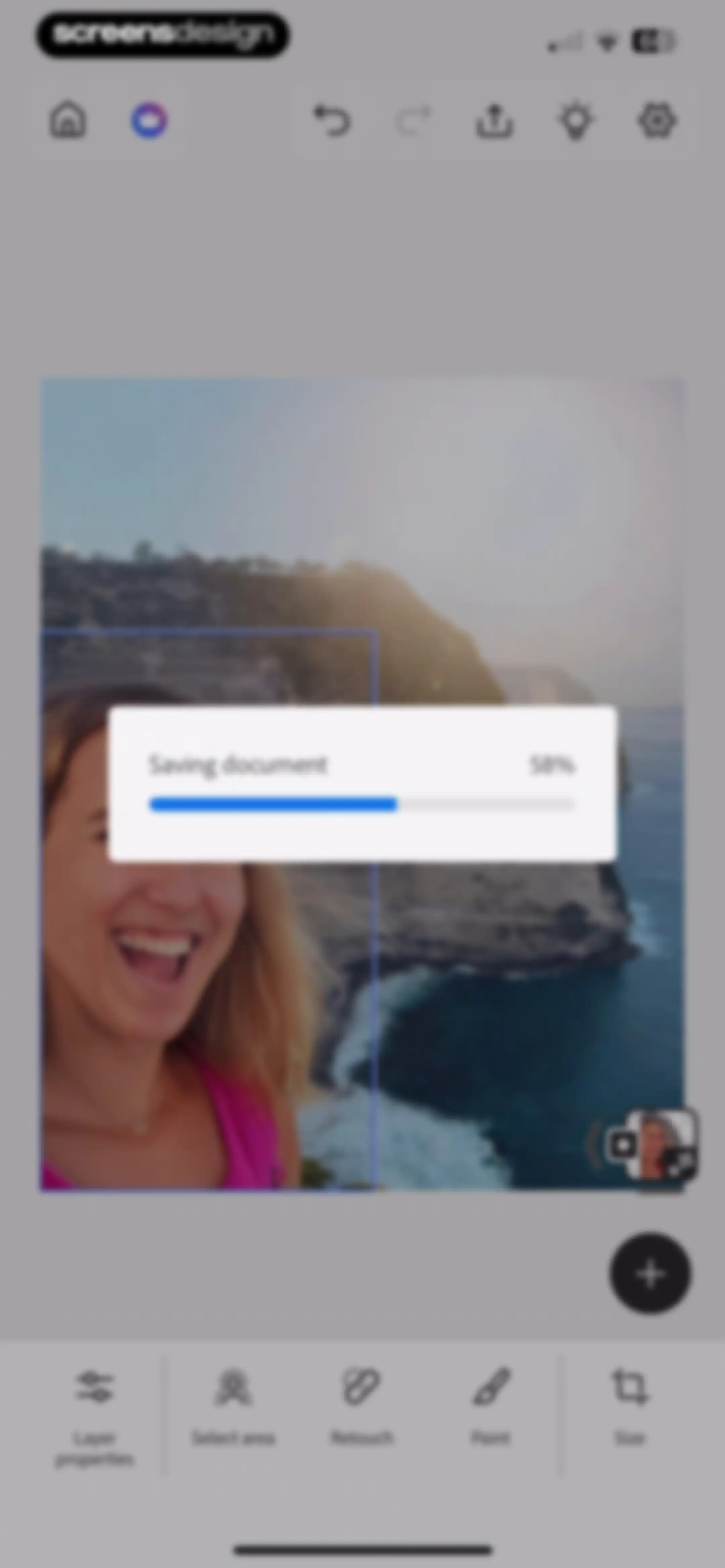 Adobe Photoshop: Photo Editor screen 24