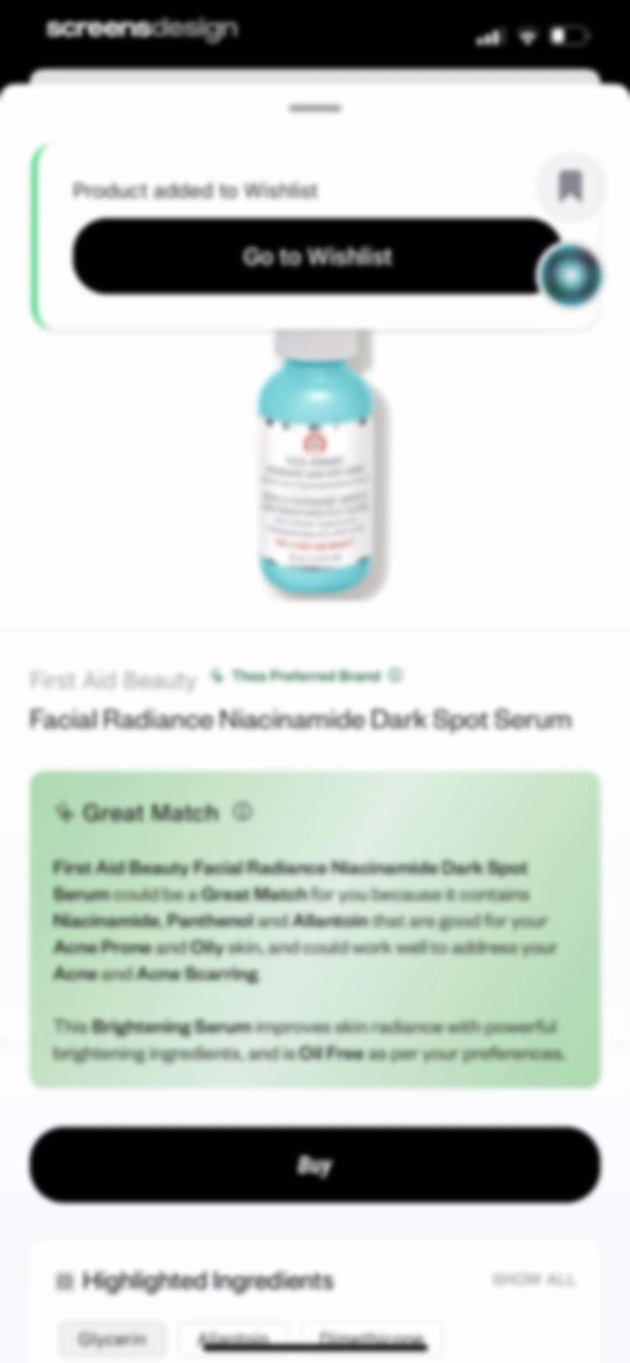 Thea - #1 Beauty App screen 93