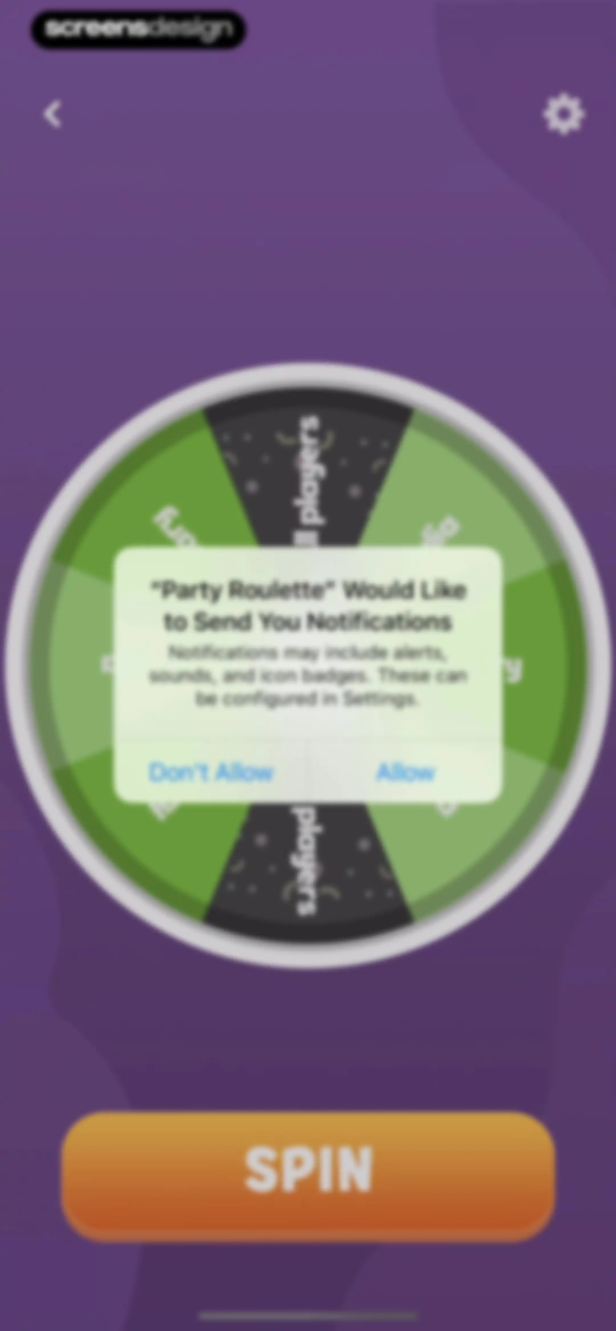 Party Roulette: Group Games screen 28