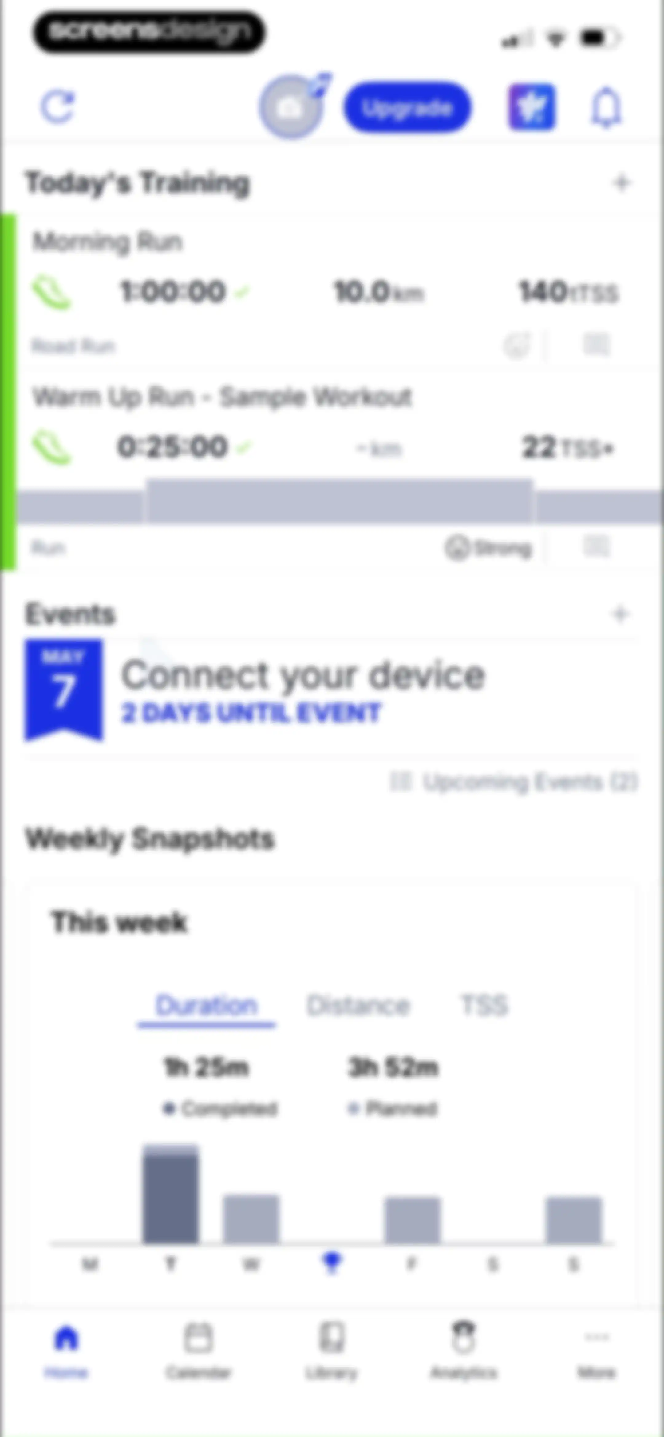 TrainingPeaks: Plan Train Lift screen 41