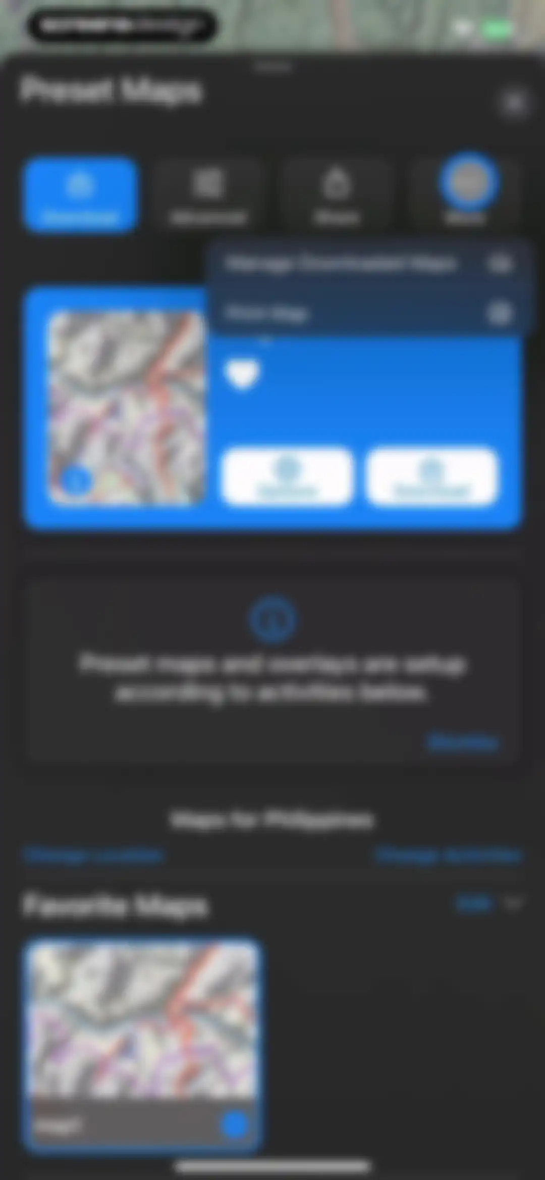 Topo Maps+: Topographic Maps screen 80