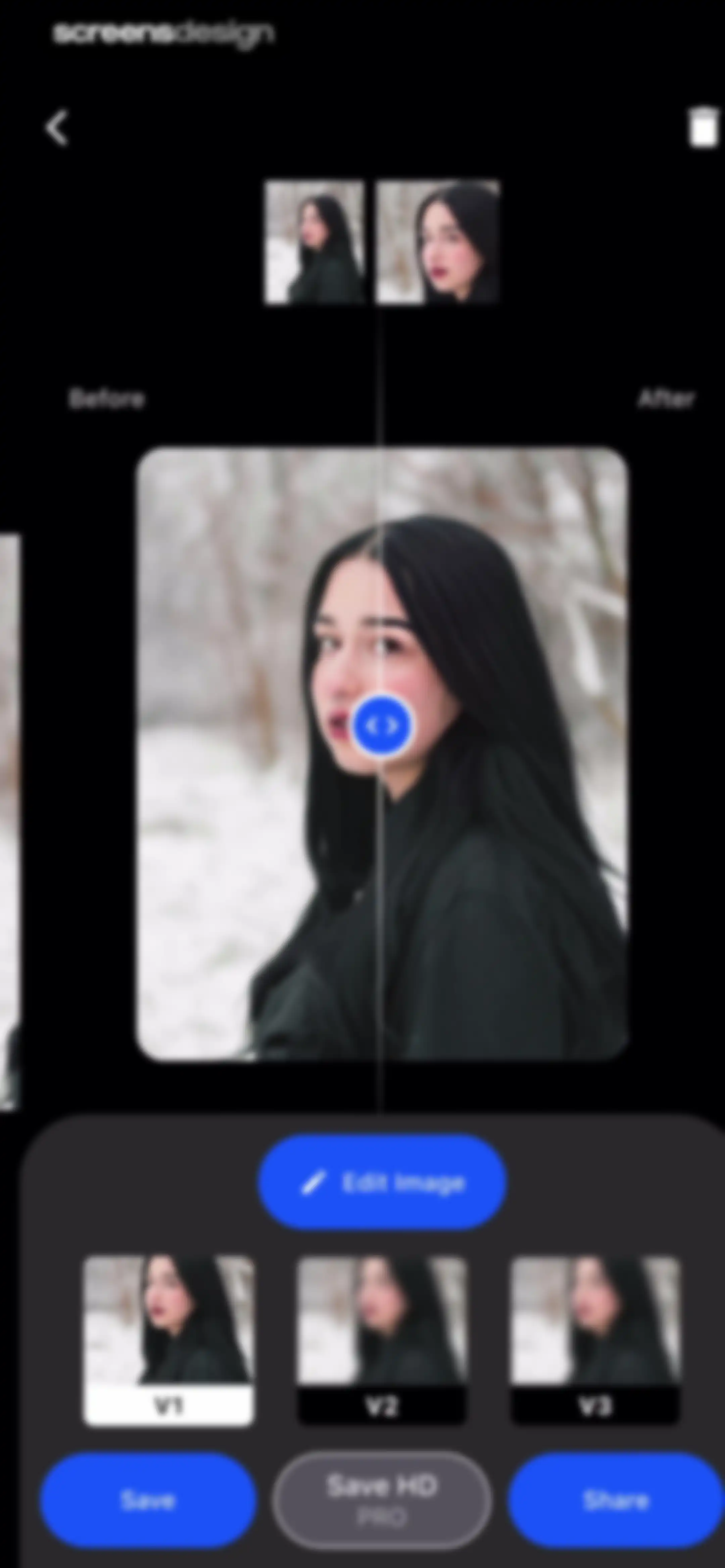 BlurBuster - AI Photo Enhancer screen 17