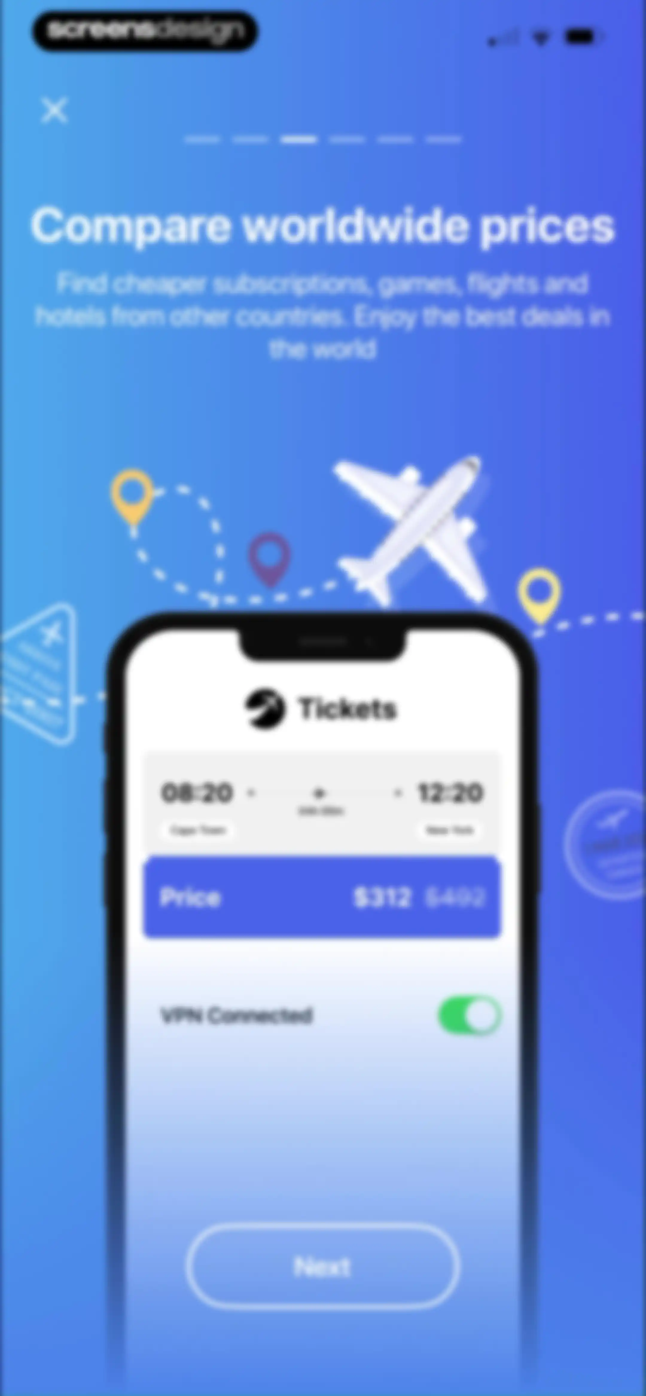 VPN Lumos: Open & Connect USA screen 33