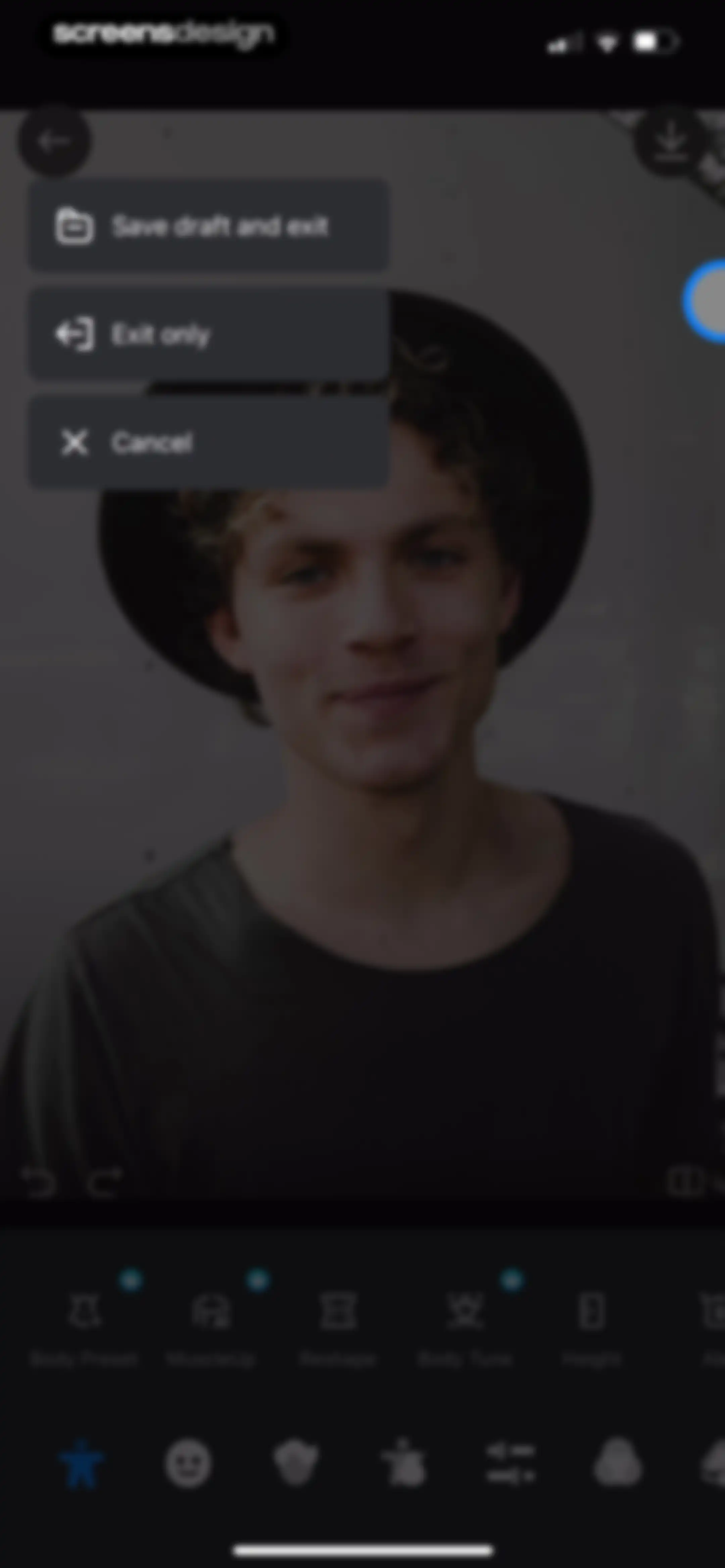 Manly - AI Photo Editor screen 138