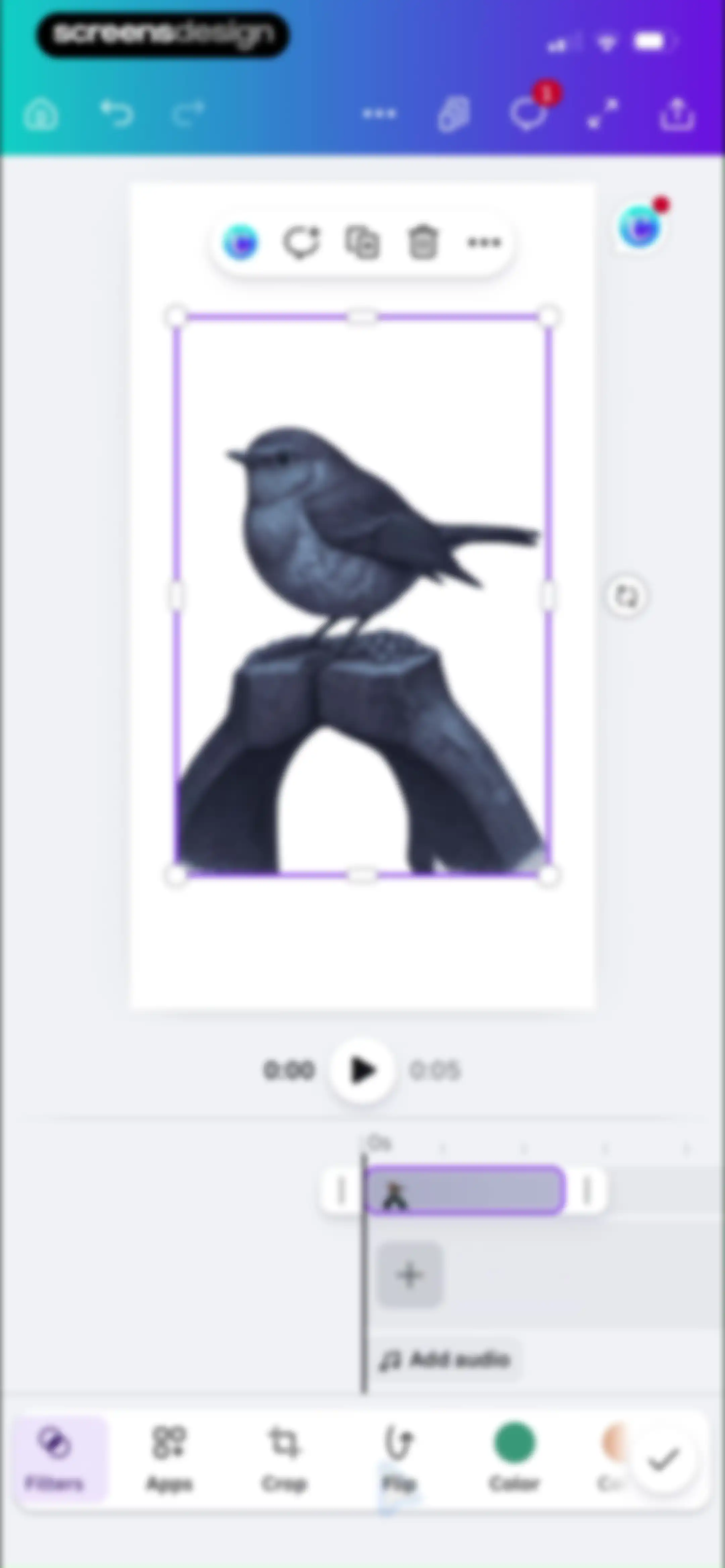 Canva: AI Video & Photo Editor screen 49