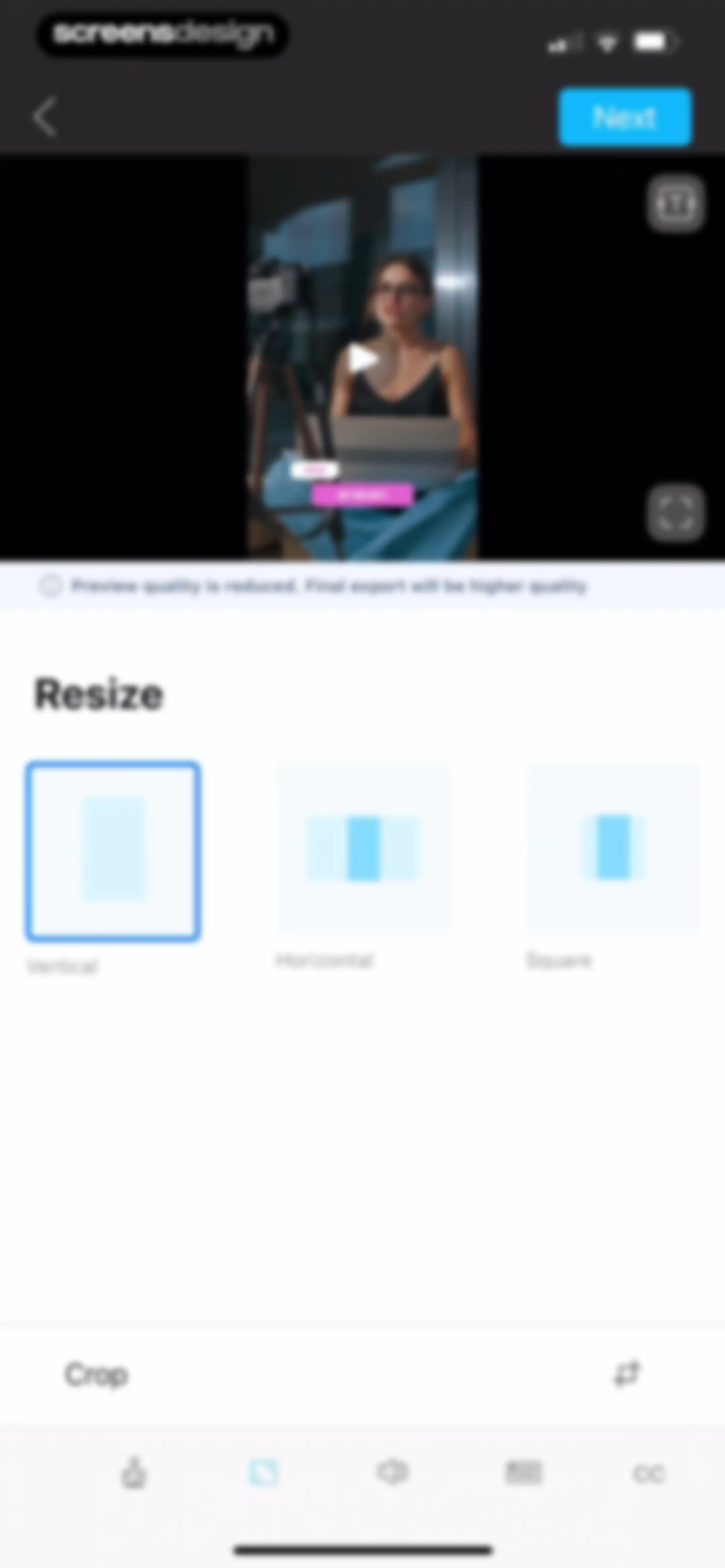 BIGVU Teleprompter Captions AI screen 122