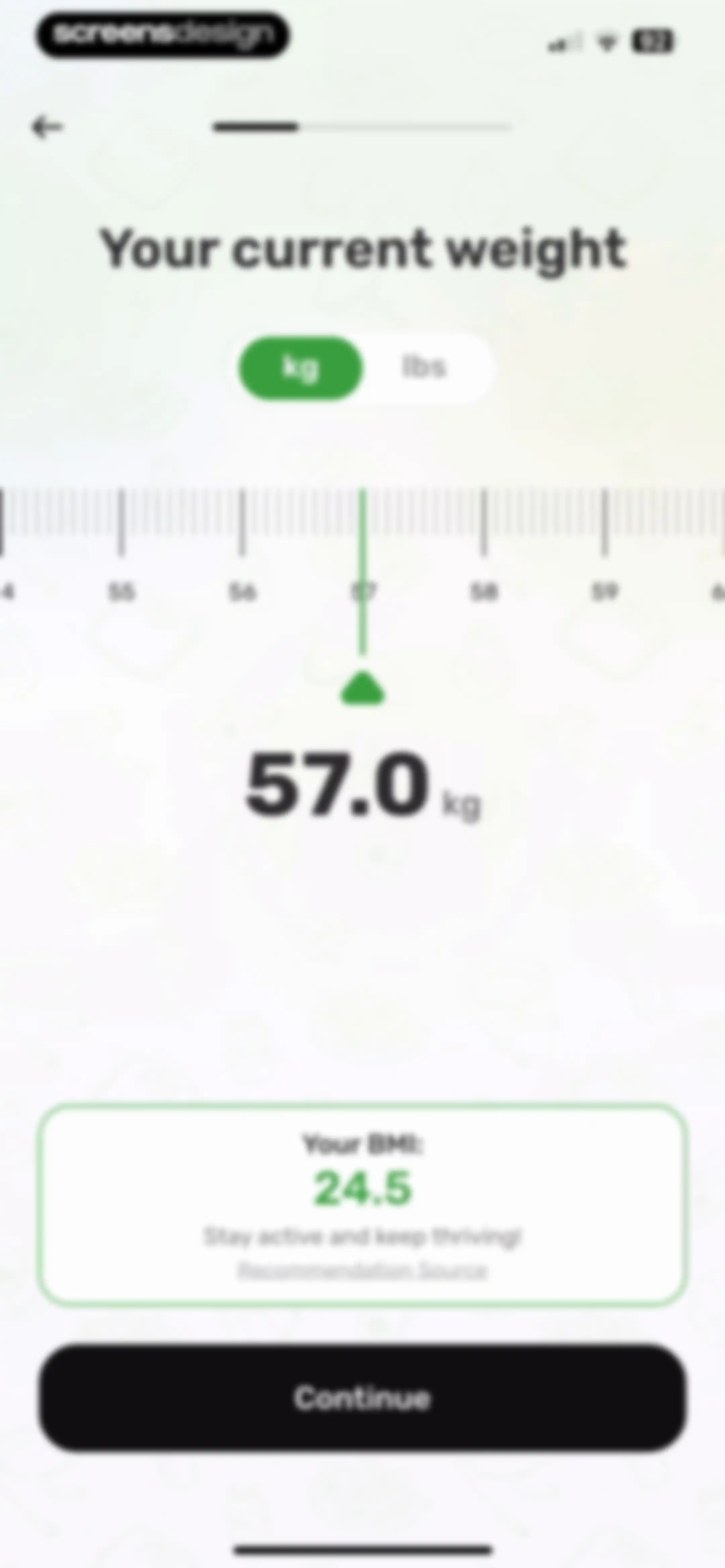 AI Calorie Tracker by Eatwise screen 13