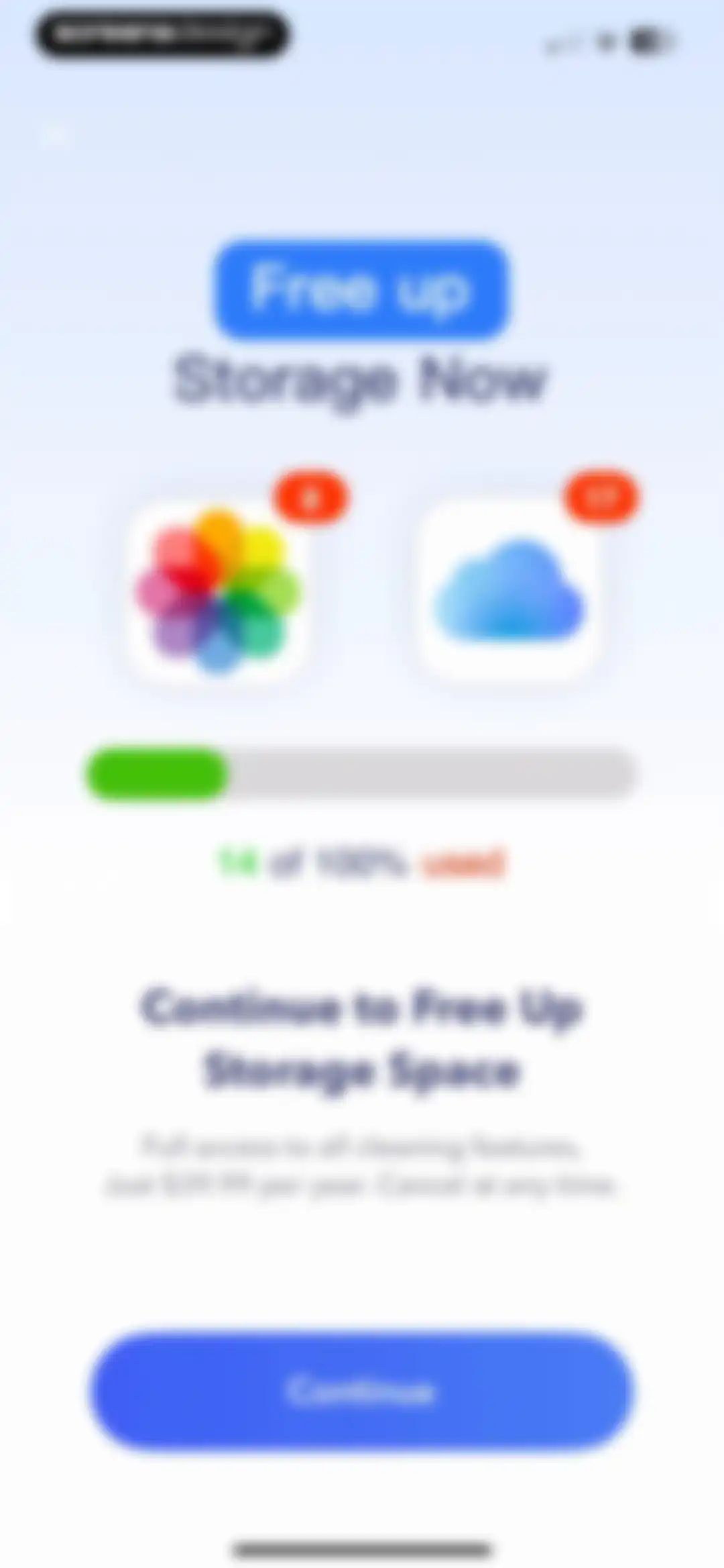 Cleaner Kit: Free up Storage screen 6