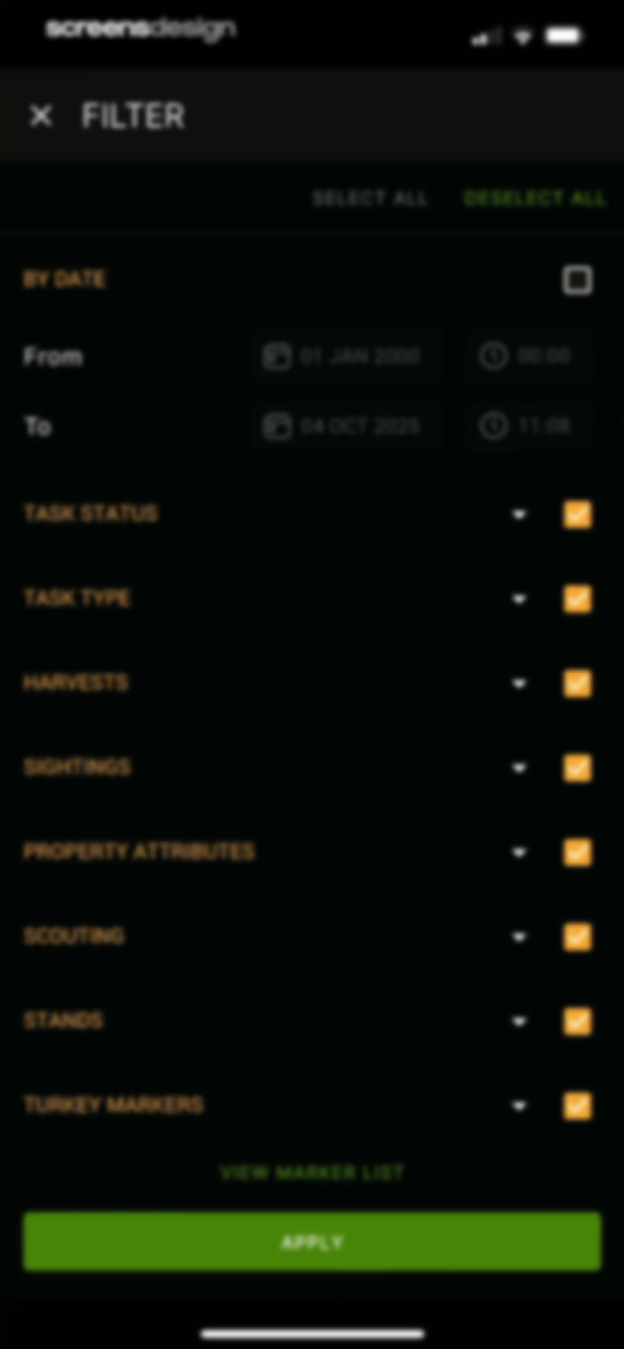 HuntStand: GPS Maps & Tools screen 71