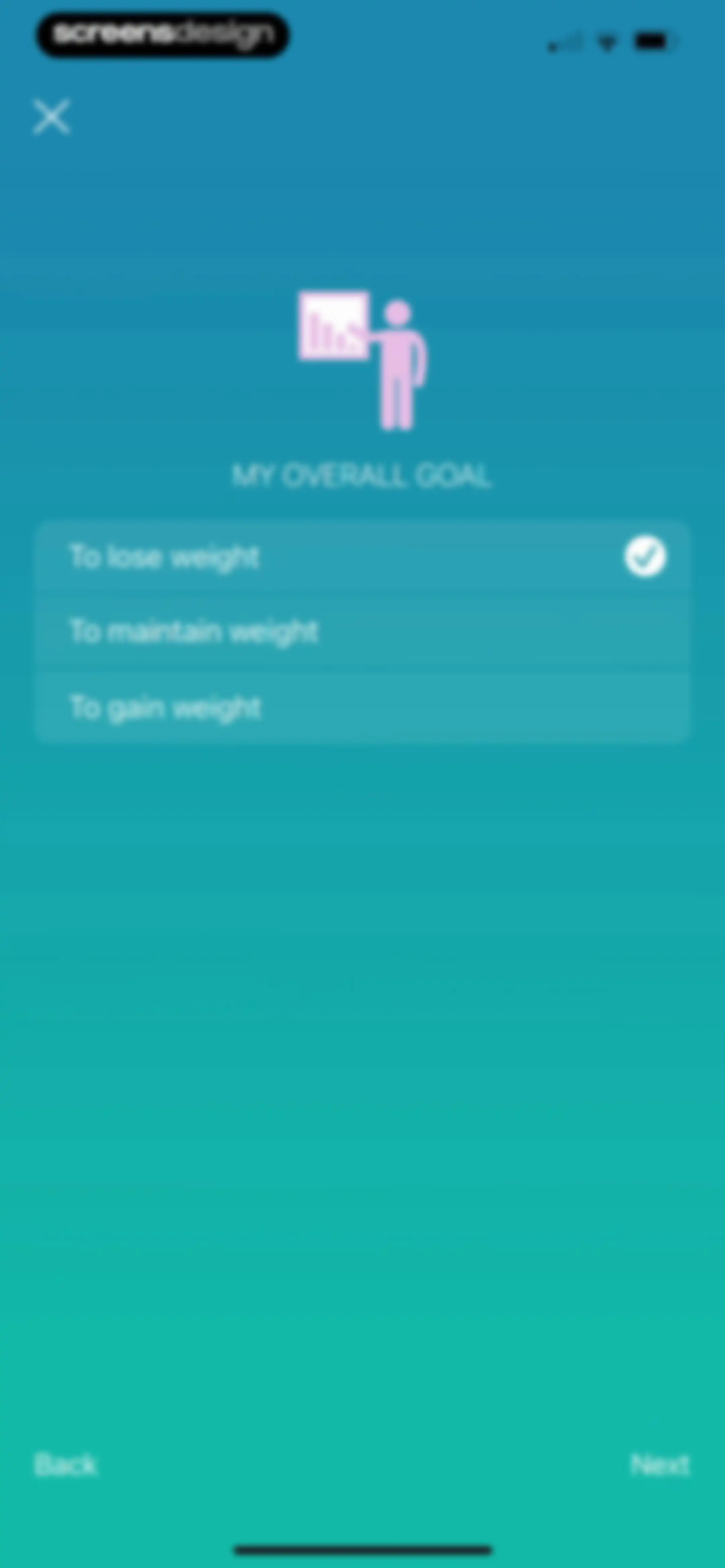 Calorie Counter + screen 12