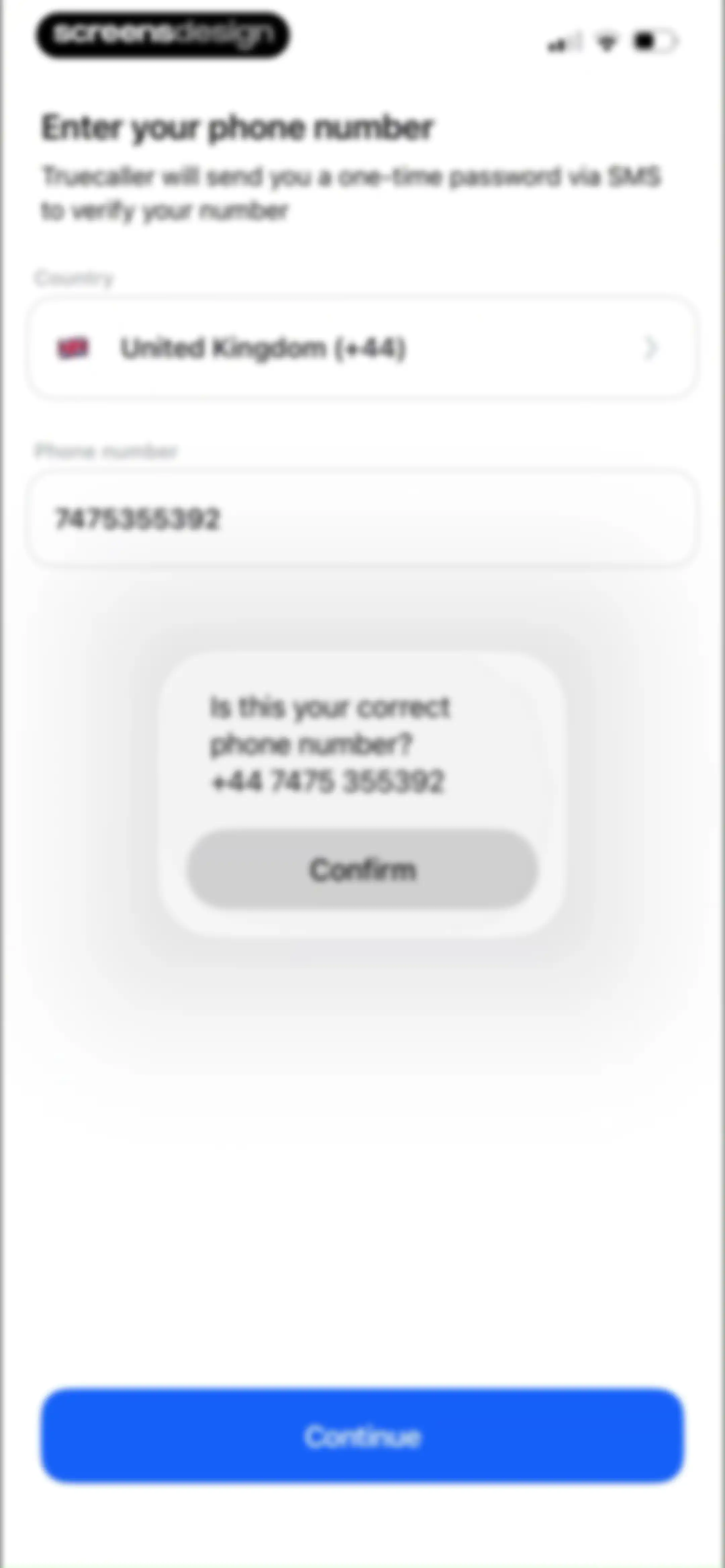Truecaller: Premium Caller ID screen 9