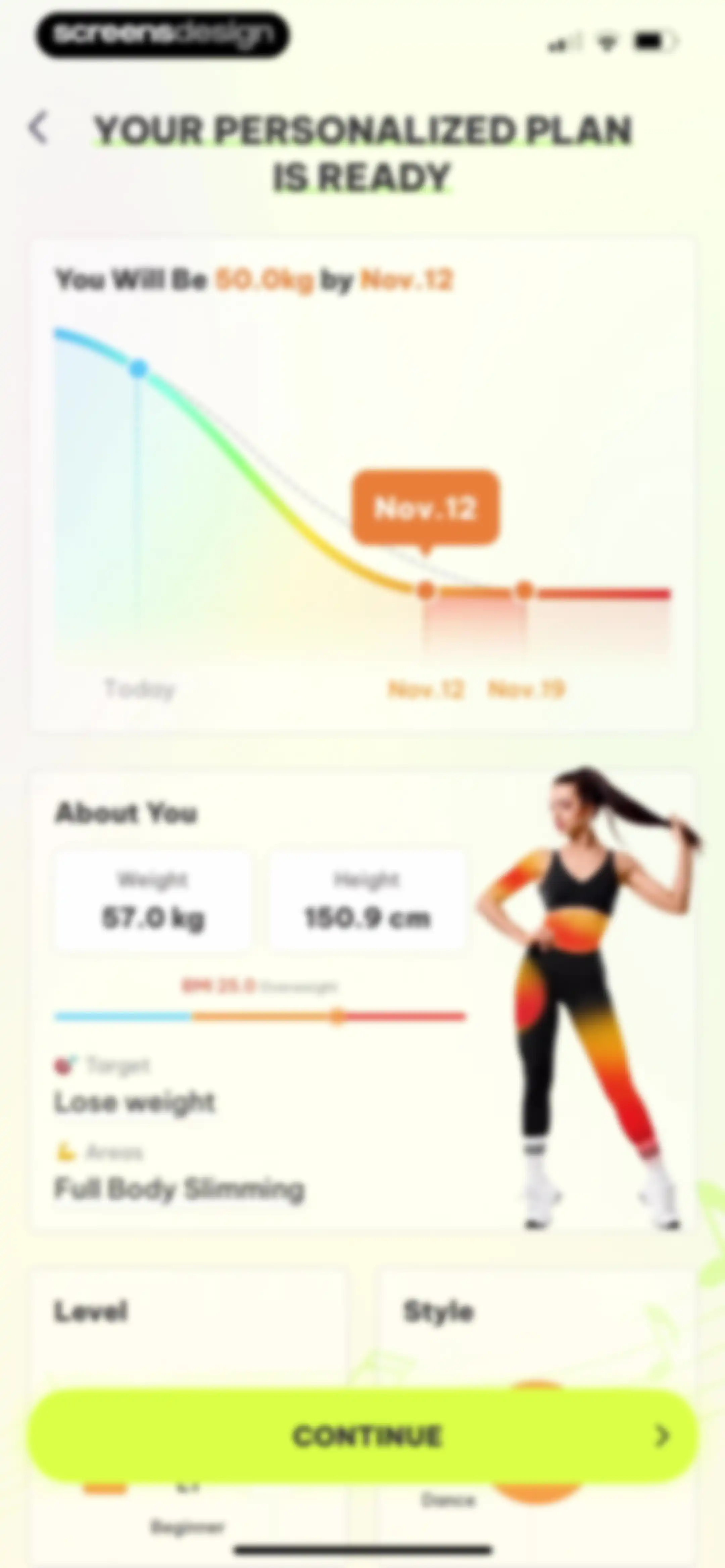 Dancefitme: Fun weight loss screen 38