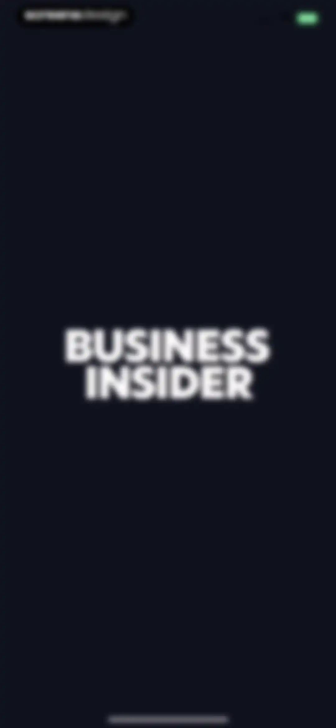 Business Insider: News & more screen 1