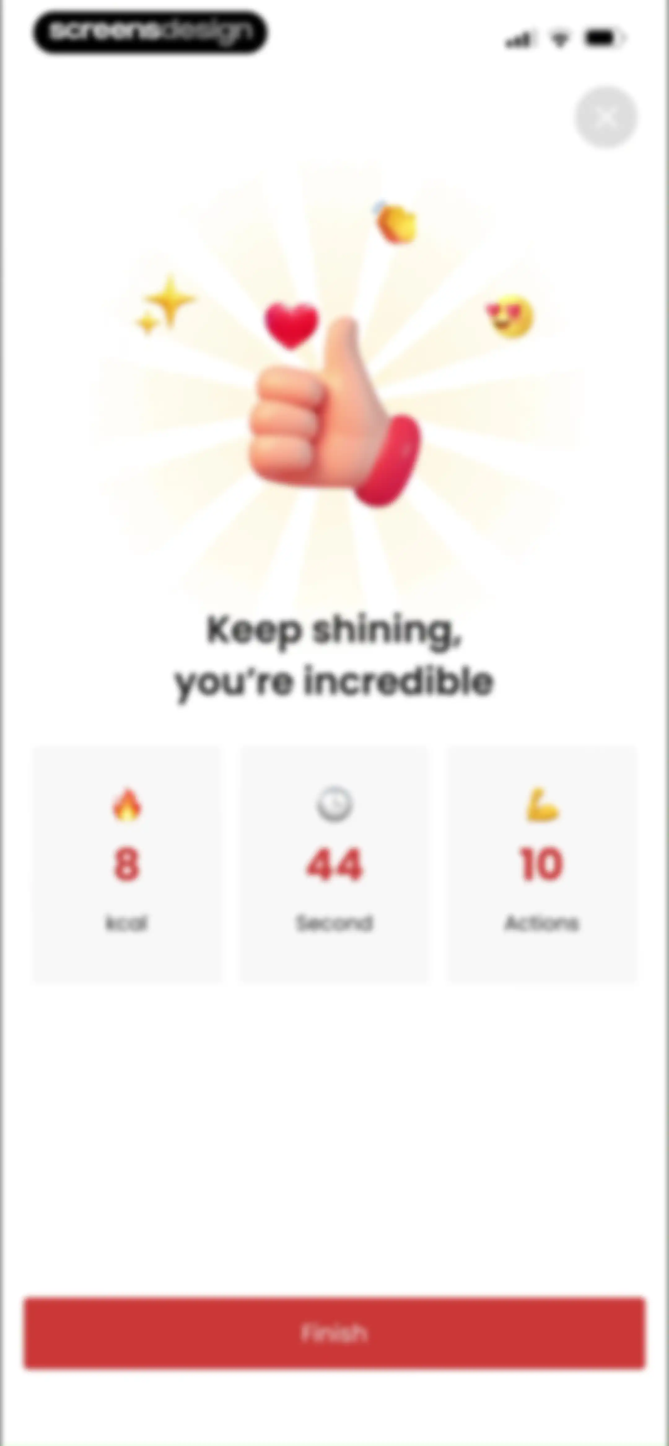 PulseFlow-Heart Rate Monitor screen 91