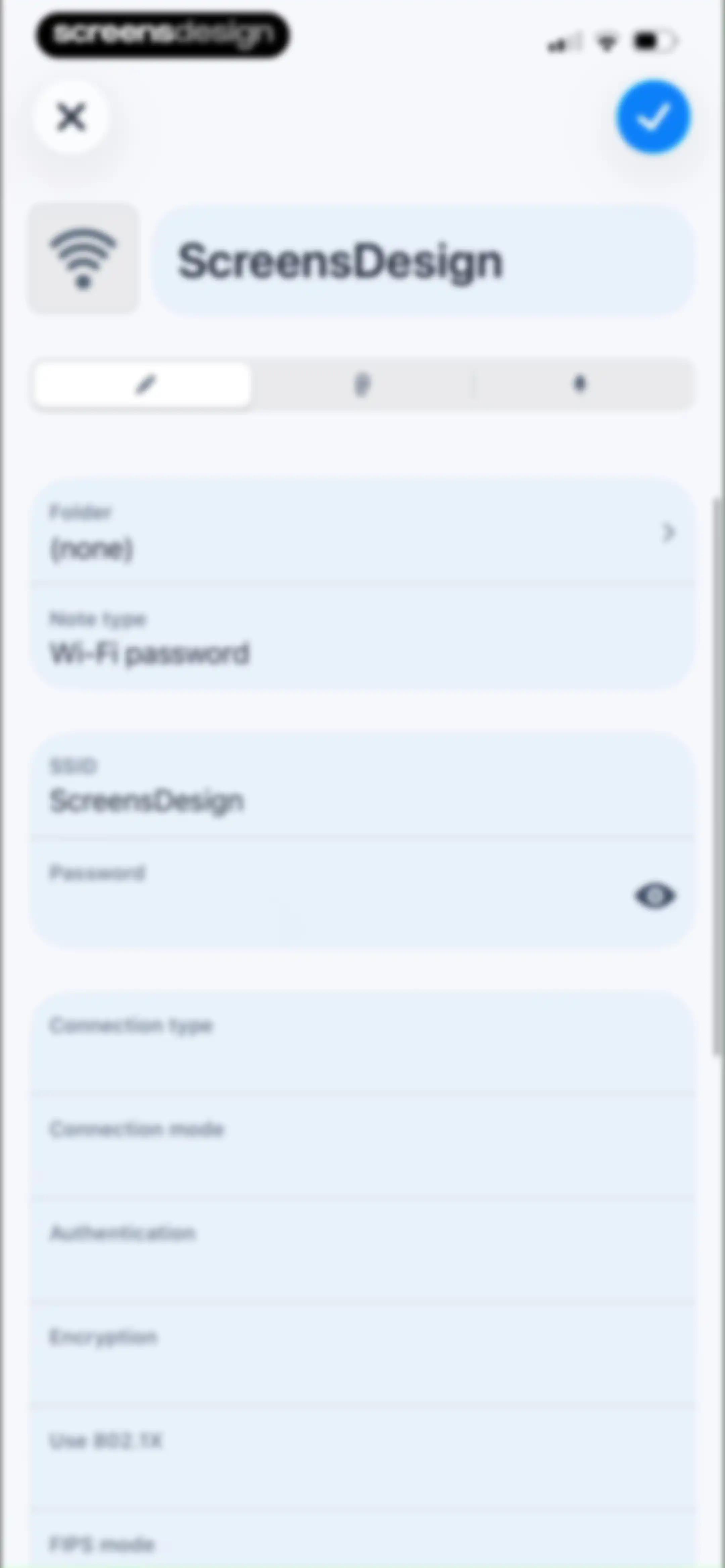 LastPass Password Manager screen 50