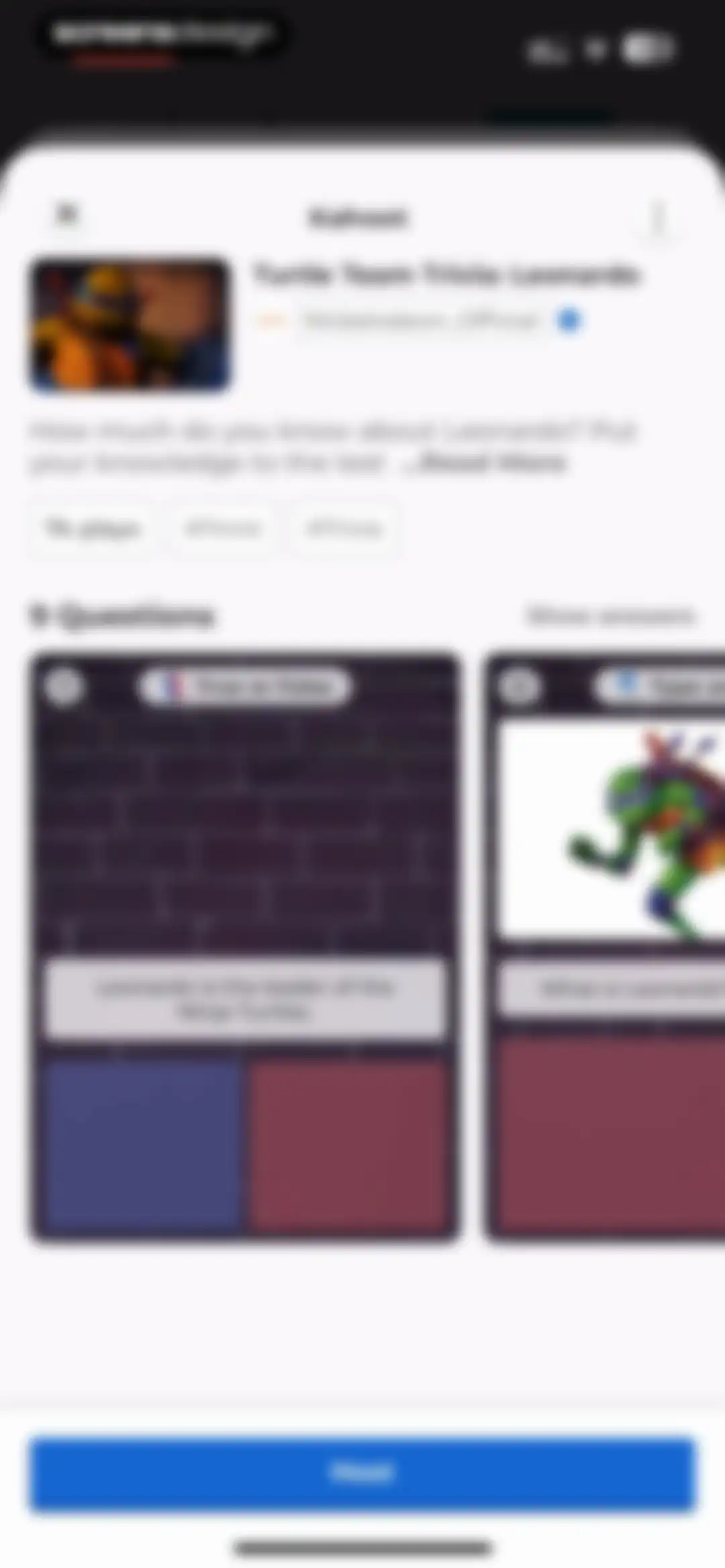 Kahoot! Play & Create Quizzes screen 88