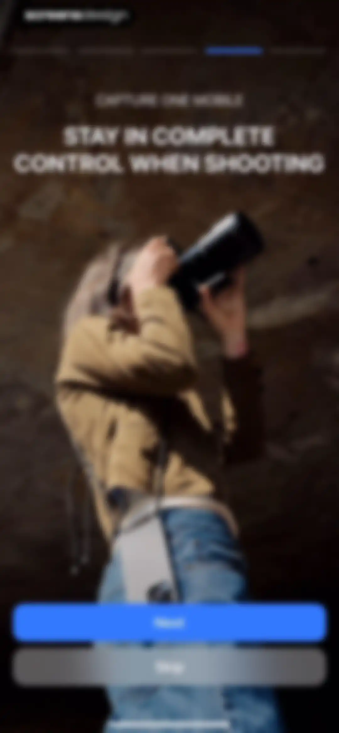 Capture One screen 6