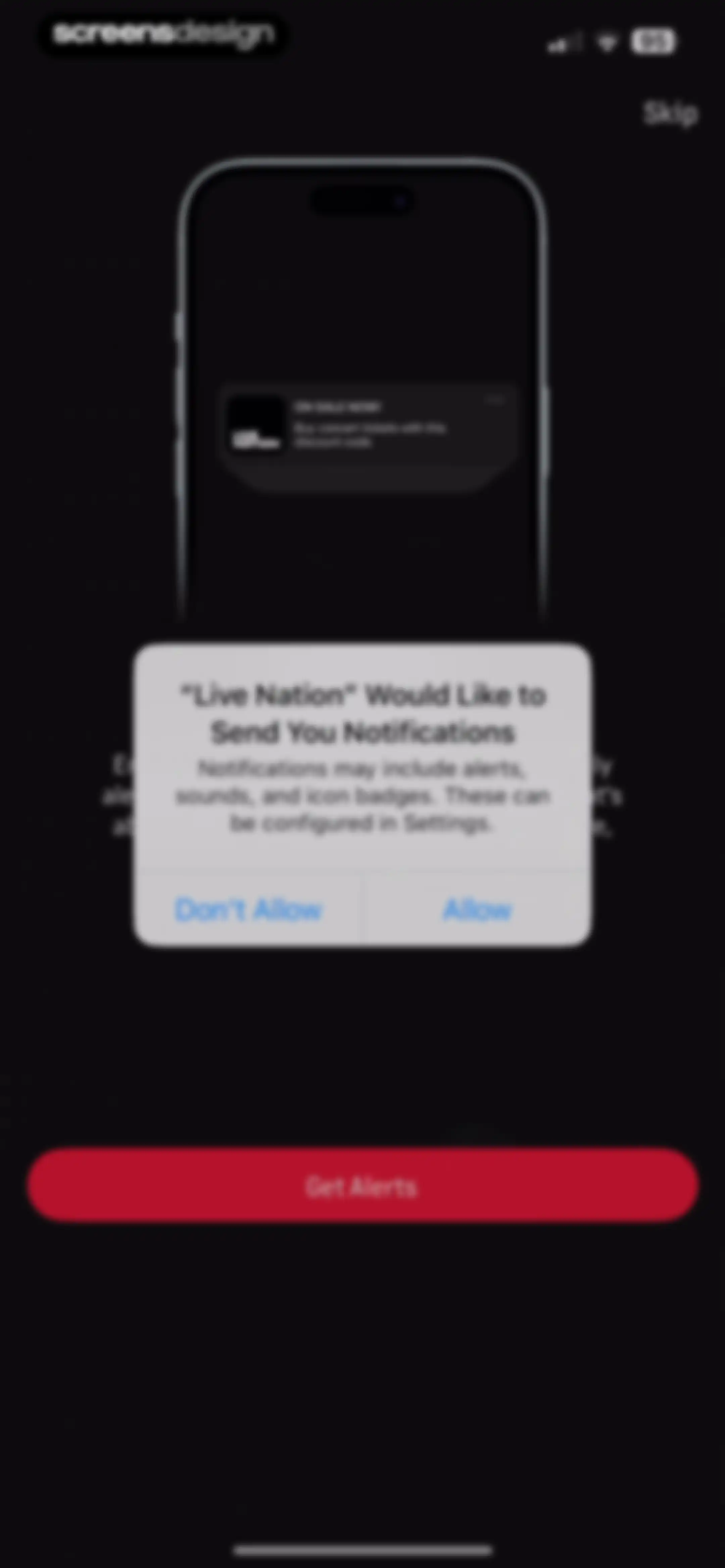 Live Nation – For Concert Fans screen 6