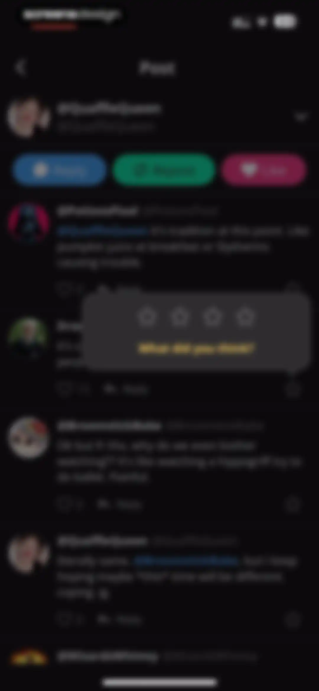 status - sims but social media screen 27