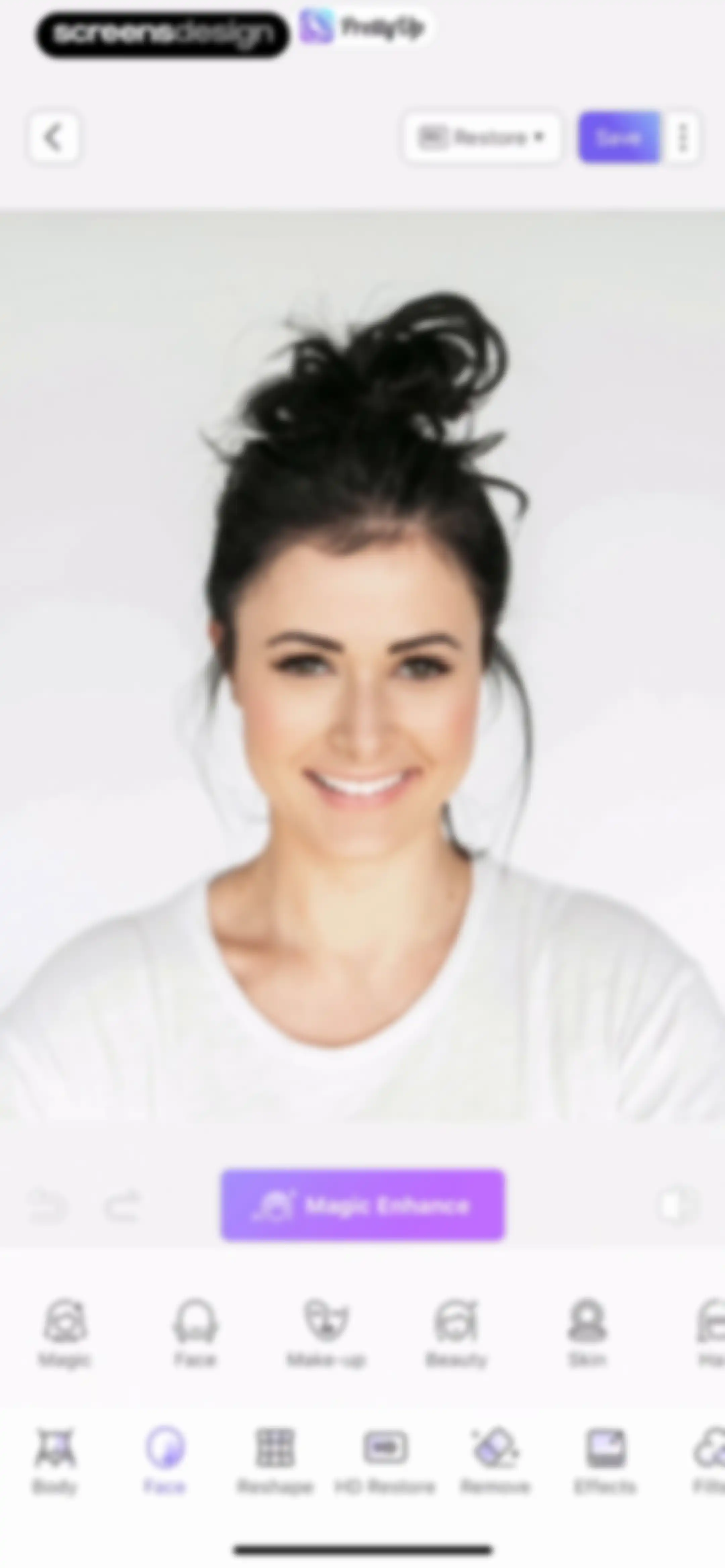 PrettyUp - Body Editor Video screen 91