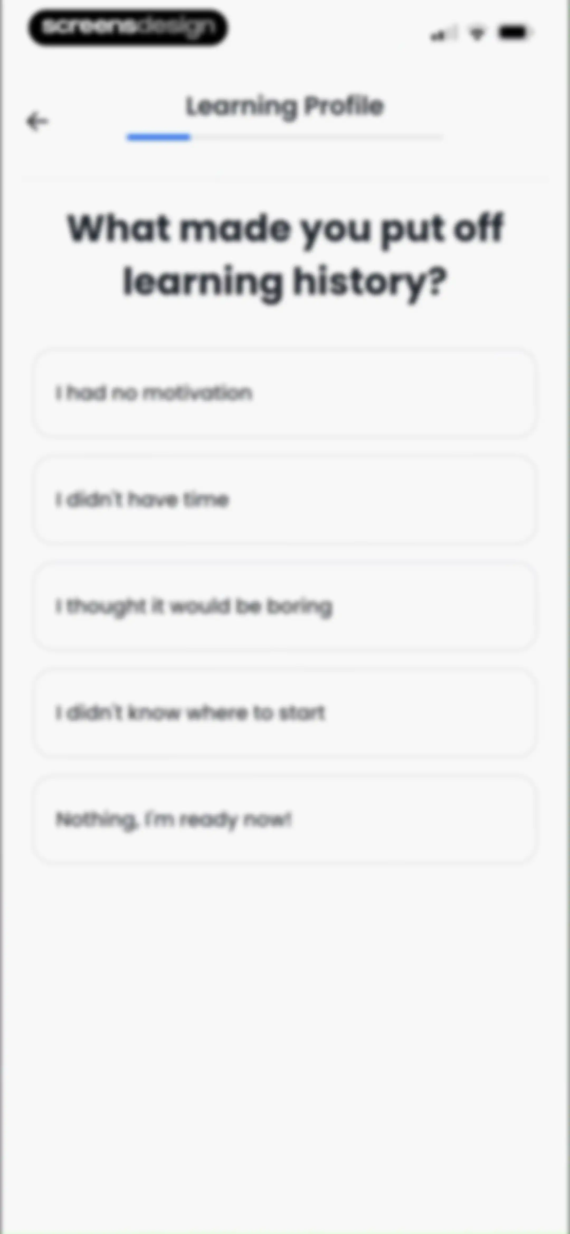 MyGrowth: Daily Micro Learning screen 13