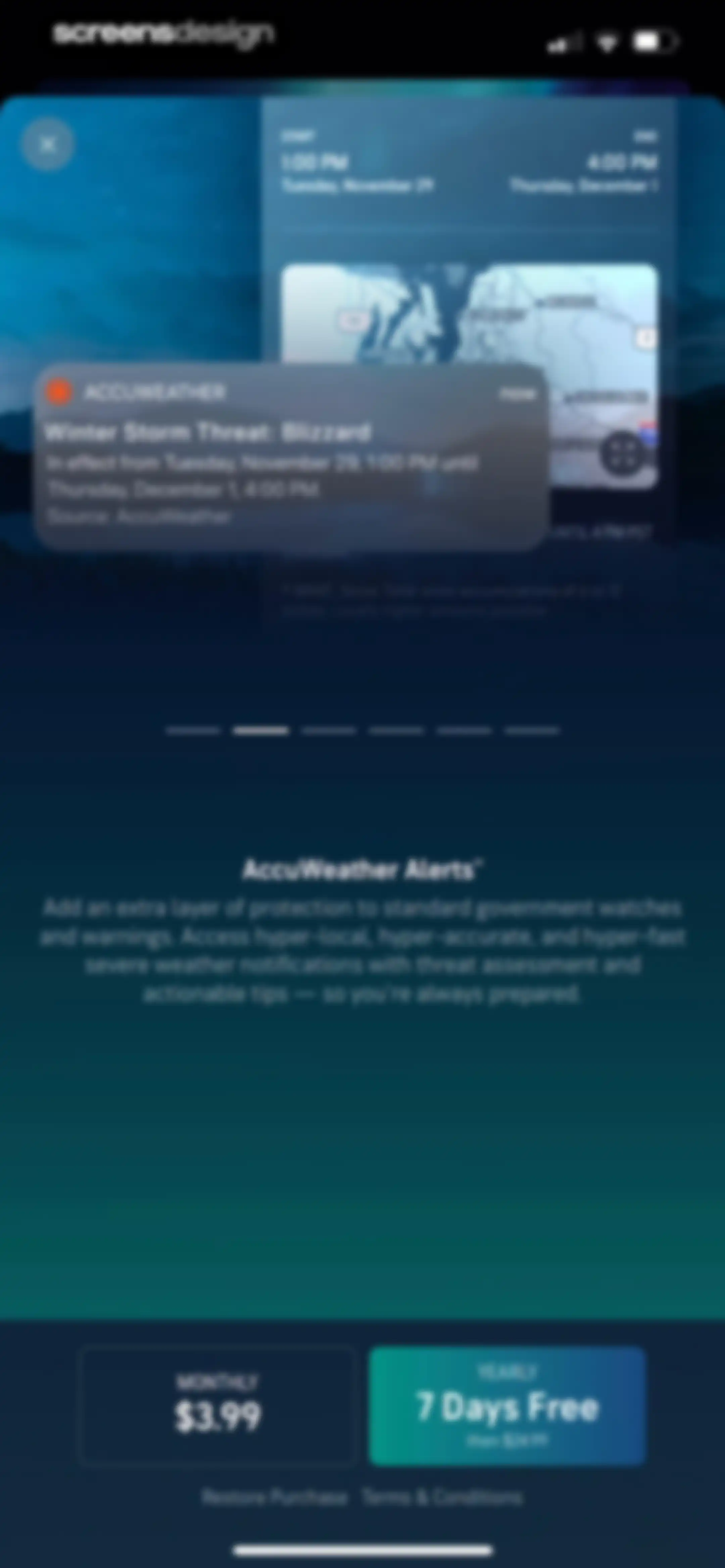 AccuWeather: Weather Forecast screen 23