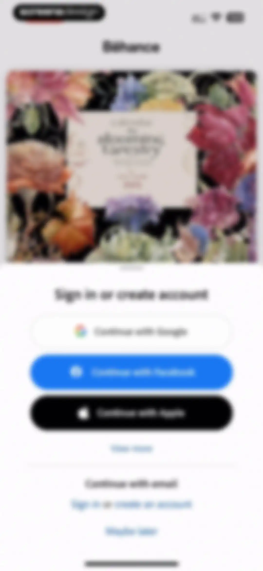 Behance – Creative Portfolios screen 3