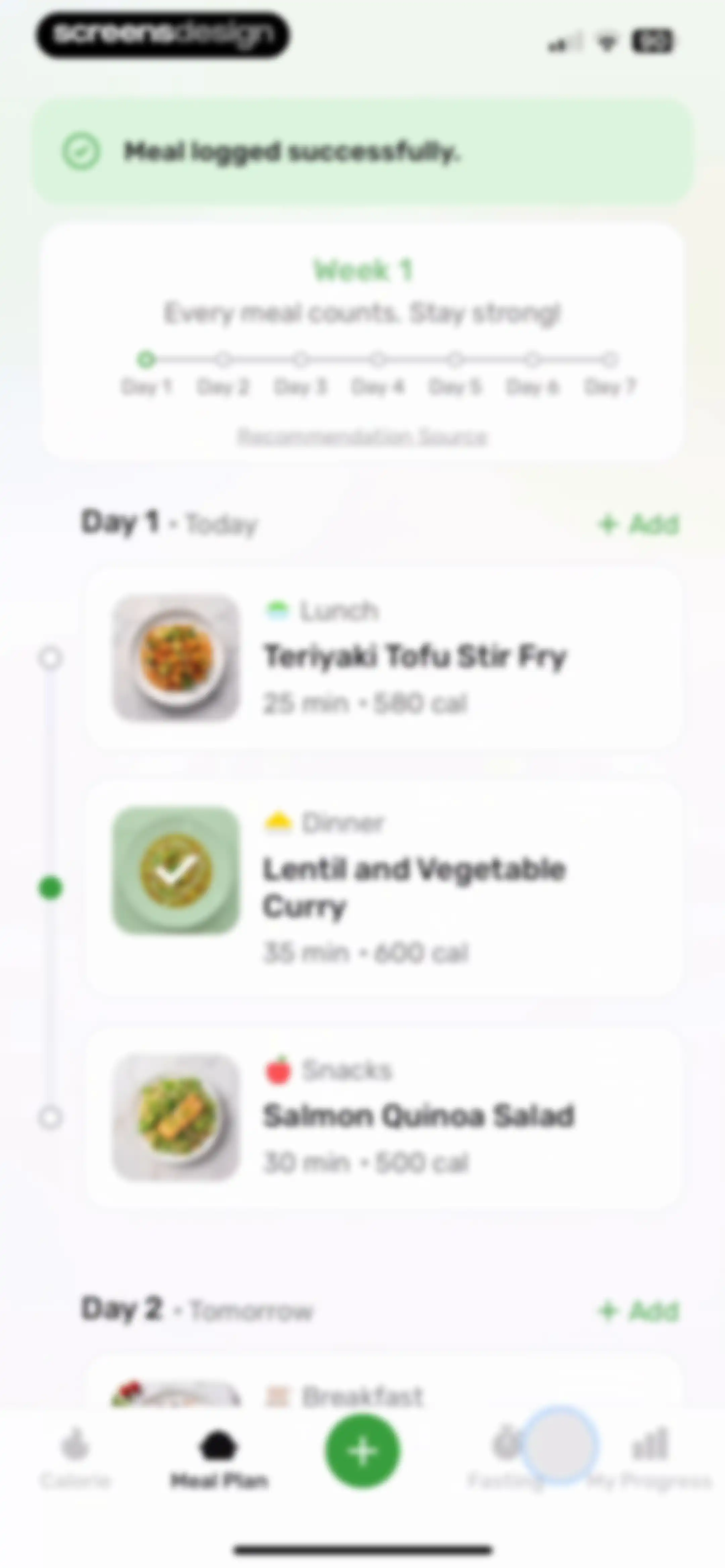 AI Calorie Tracker by Eatwise screen 115