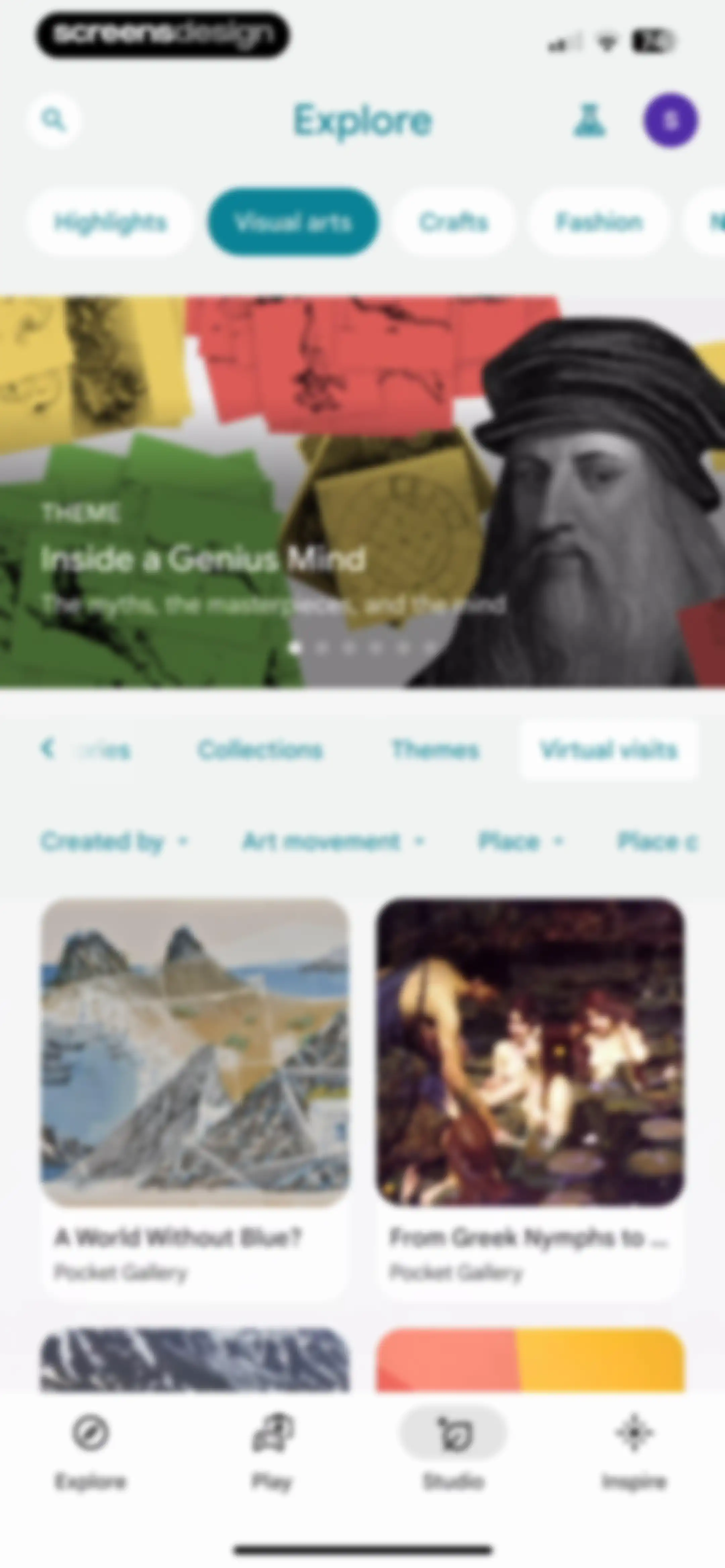 Google Arts & Culture screen 85