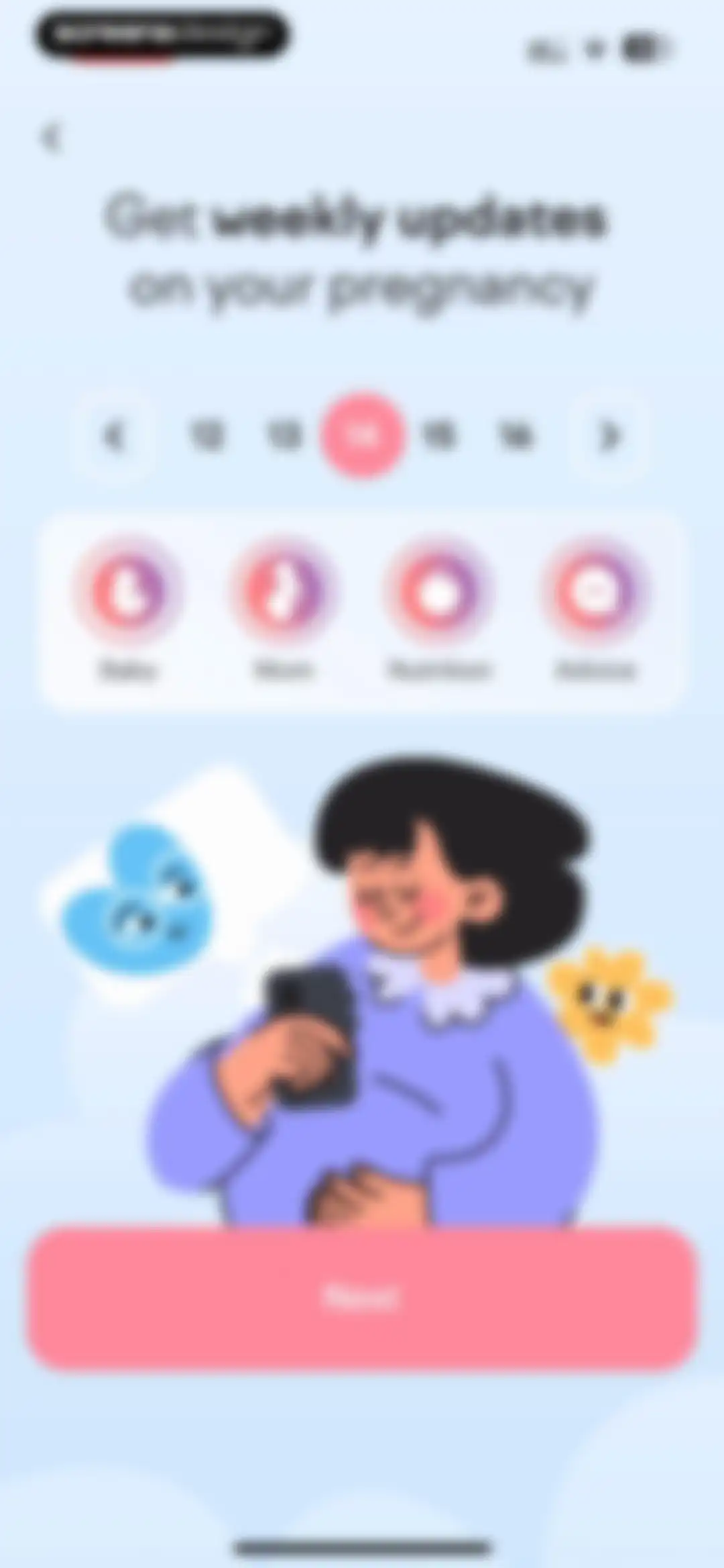 amma: Pregnancy & Baby Tracker screen 21