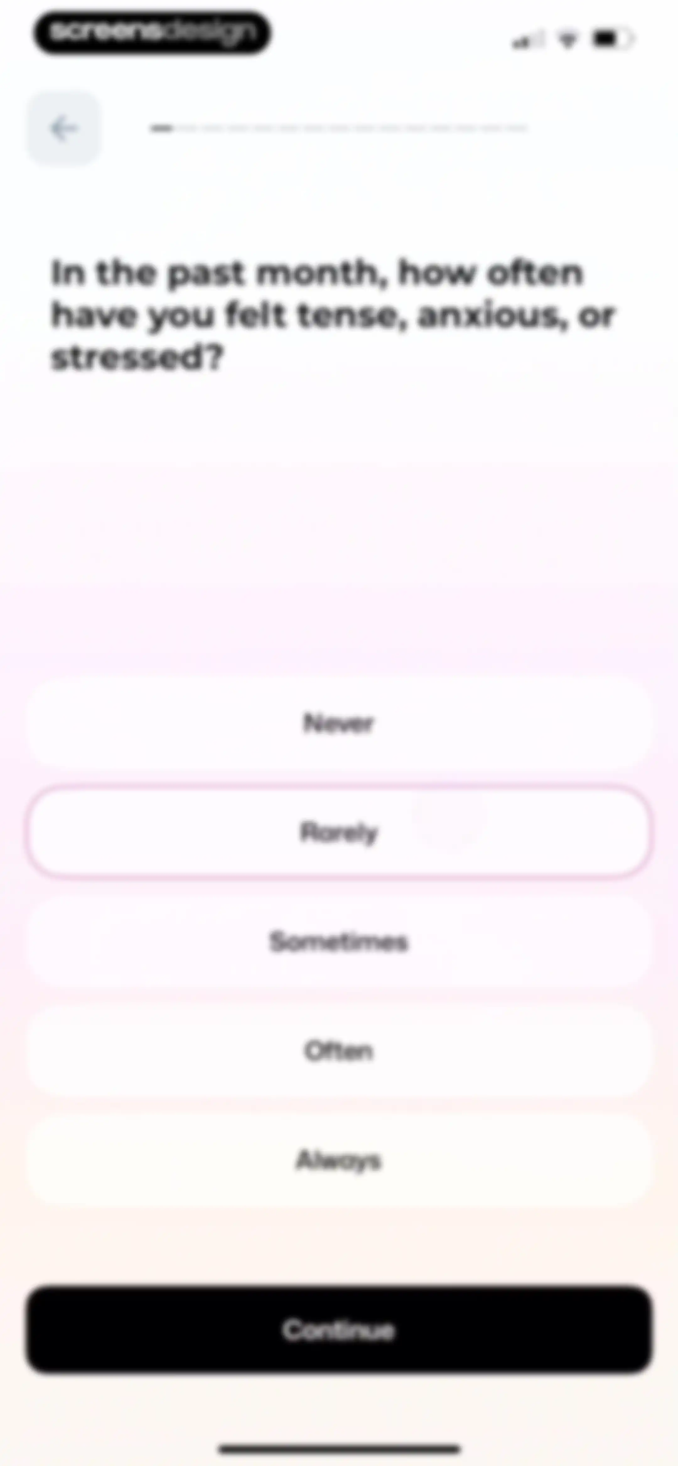 Wellance – AI Health & Balance screen 103
