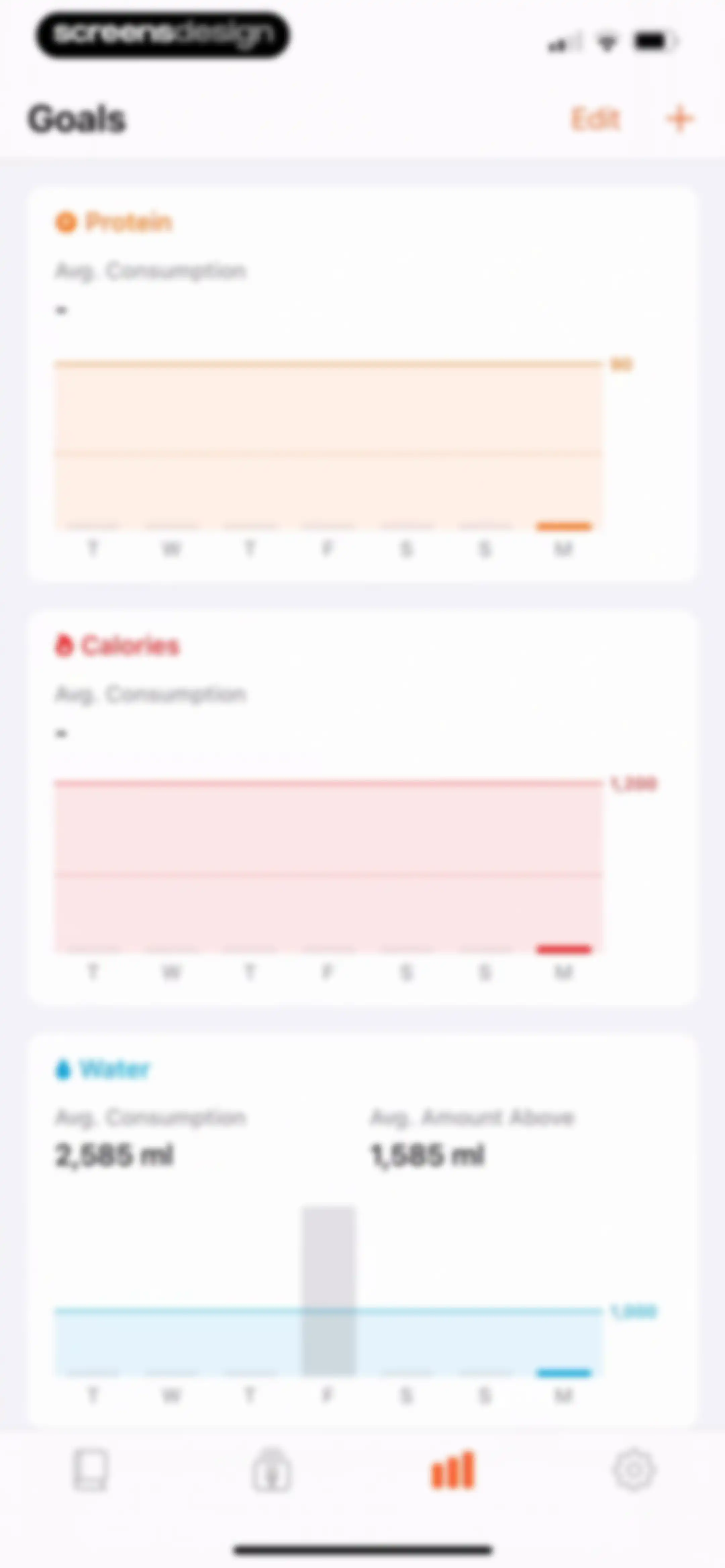 Nutrition Tracker: Foodnoms screen 172