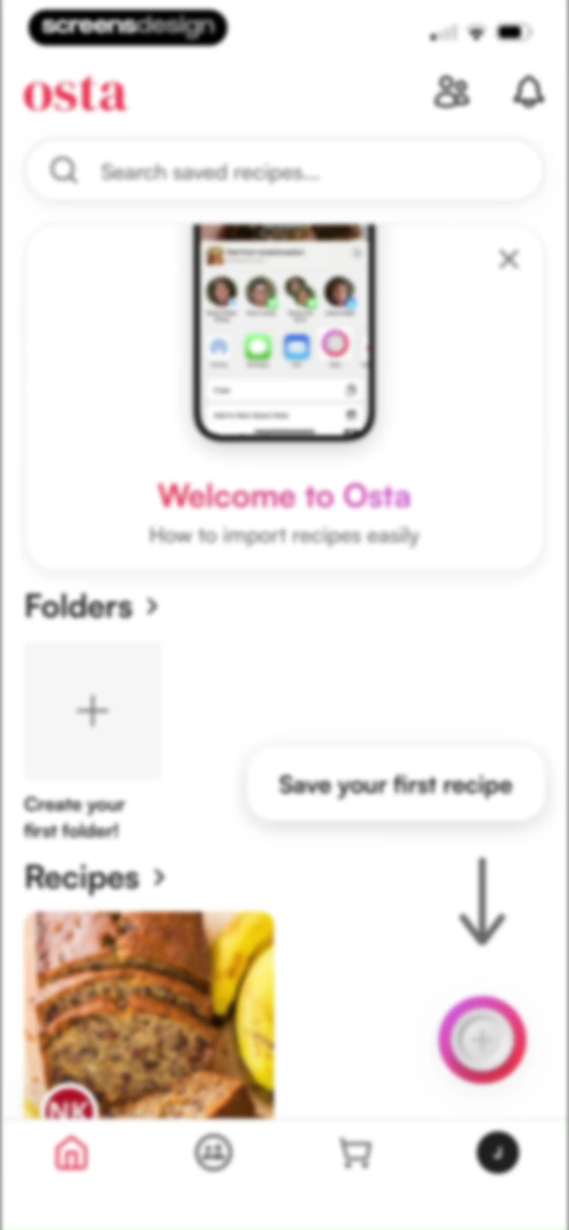 Osta: Save & Share Recipes screen 40