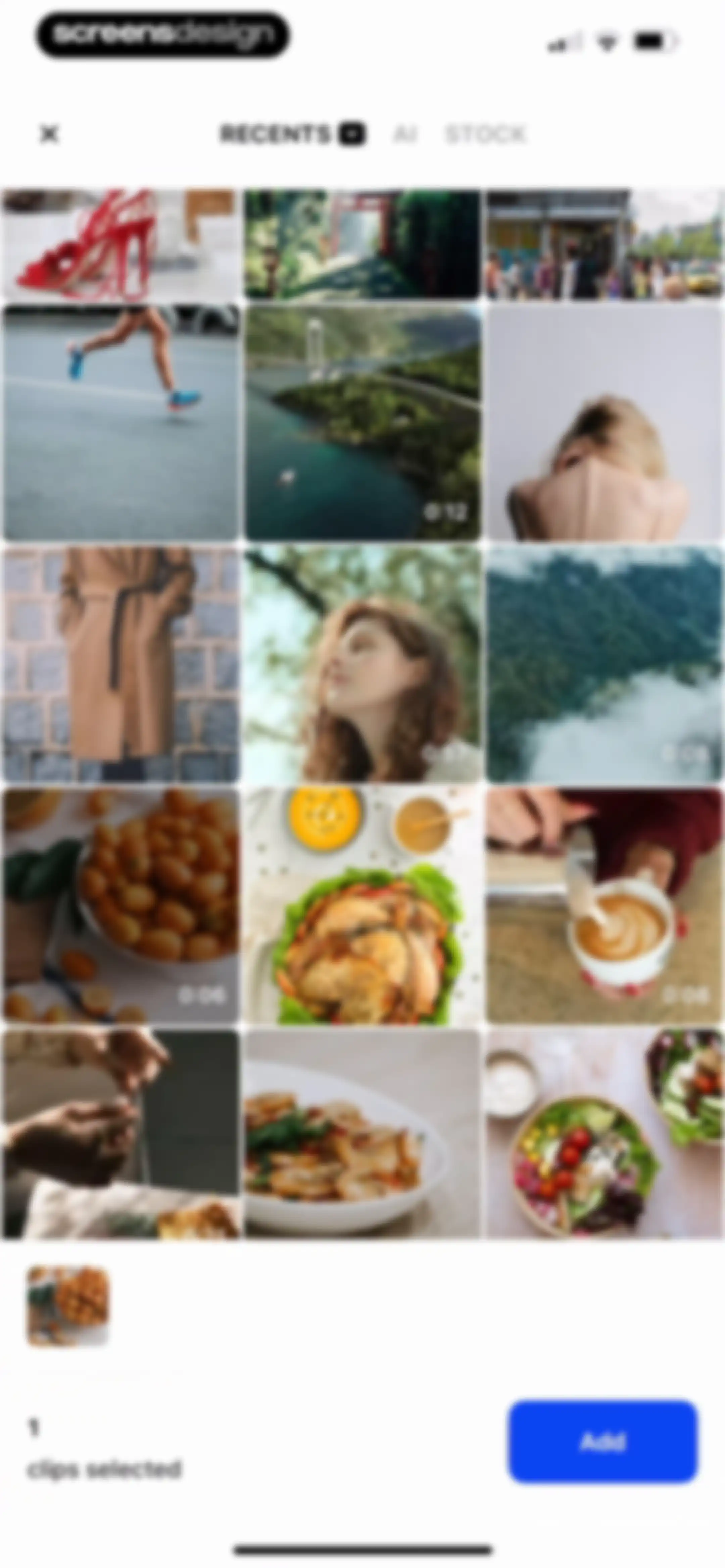 Temply: AI Video & Reels Maker screen 46
